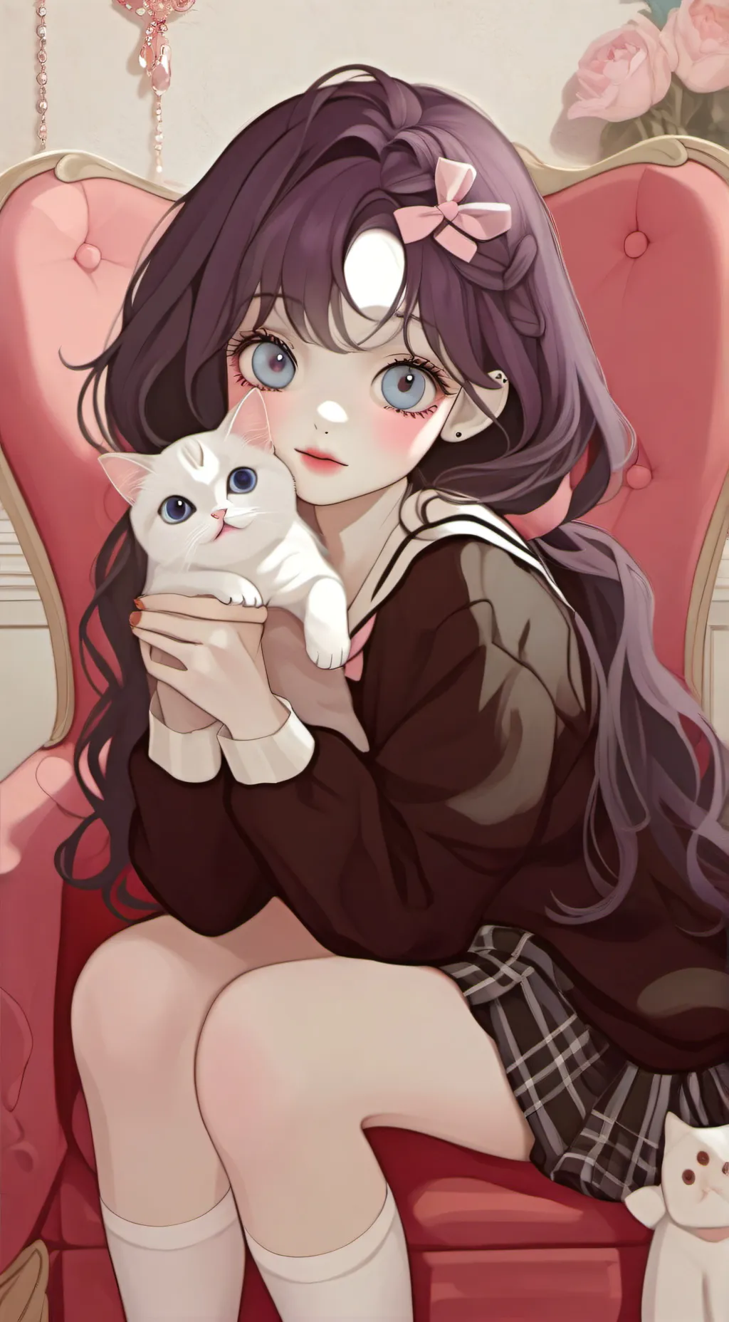 ai character: charlie background