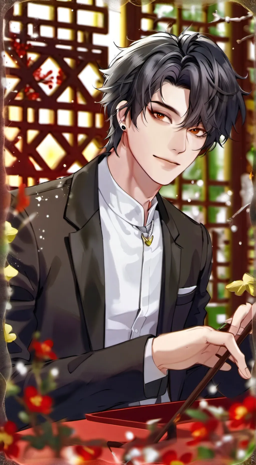 ai character: ဗ❀𝙷𝚊𝚛𝚞❀ဗ background