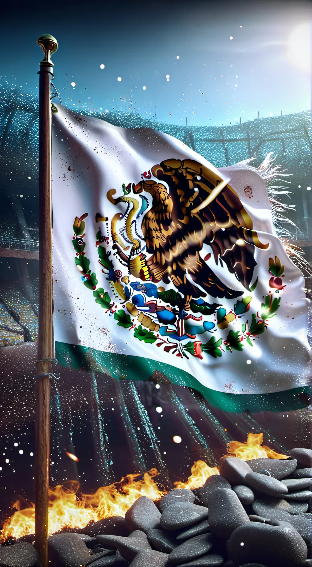 ai character: Cod Mexico  background