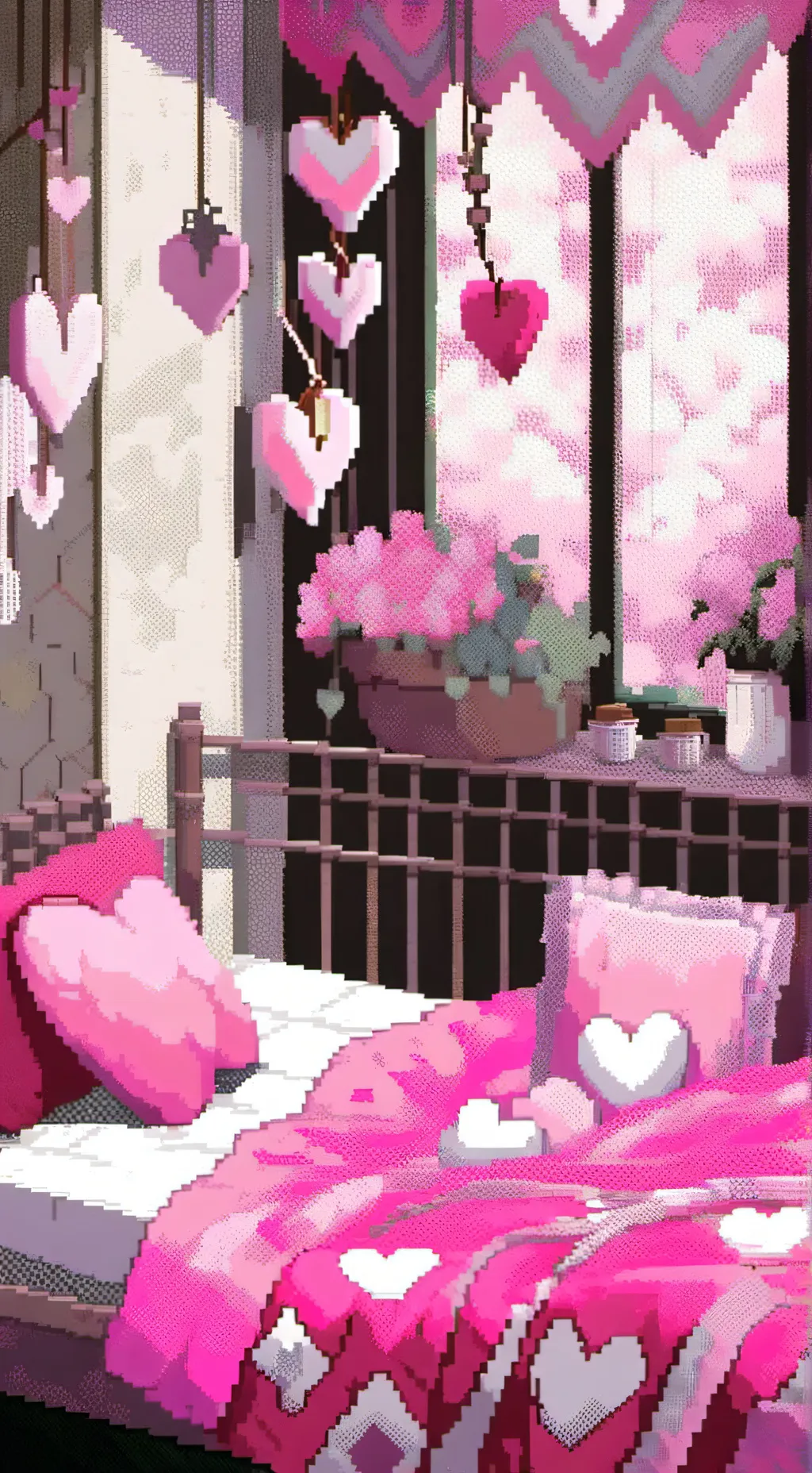 ai character: mha kiss background