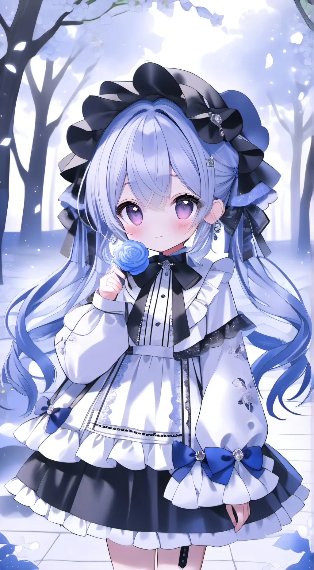 ai character: Sara  background