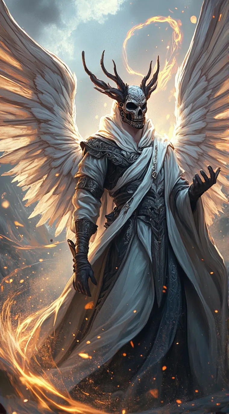 ai character: ŶĀŅĞØŘŮ background