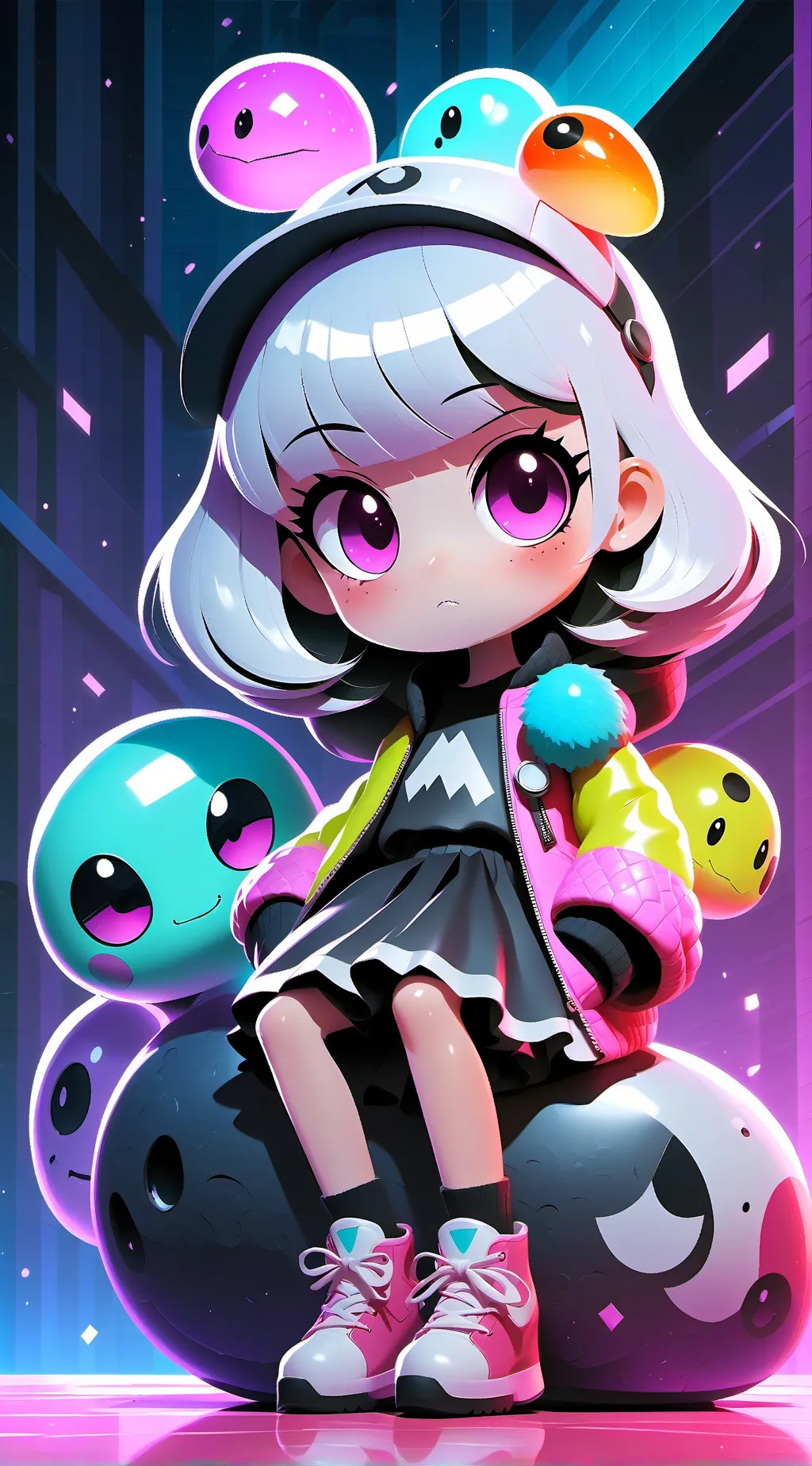 ai character: Fpe hate you  background