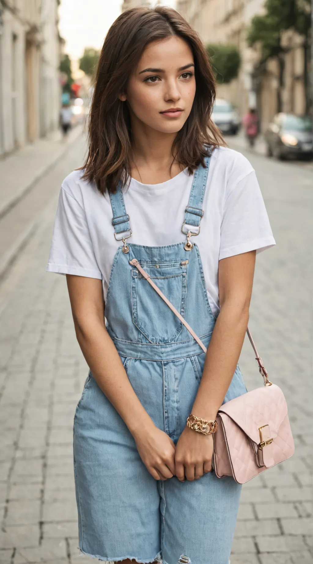 ai character: Aurora background