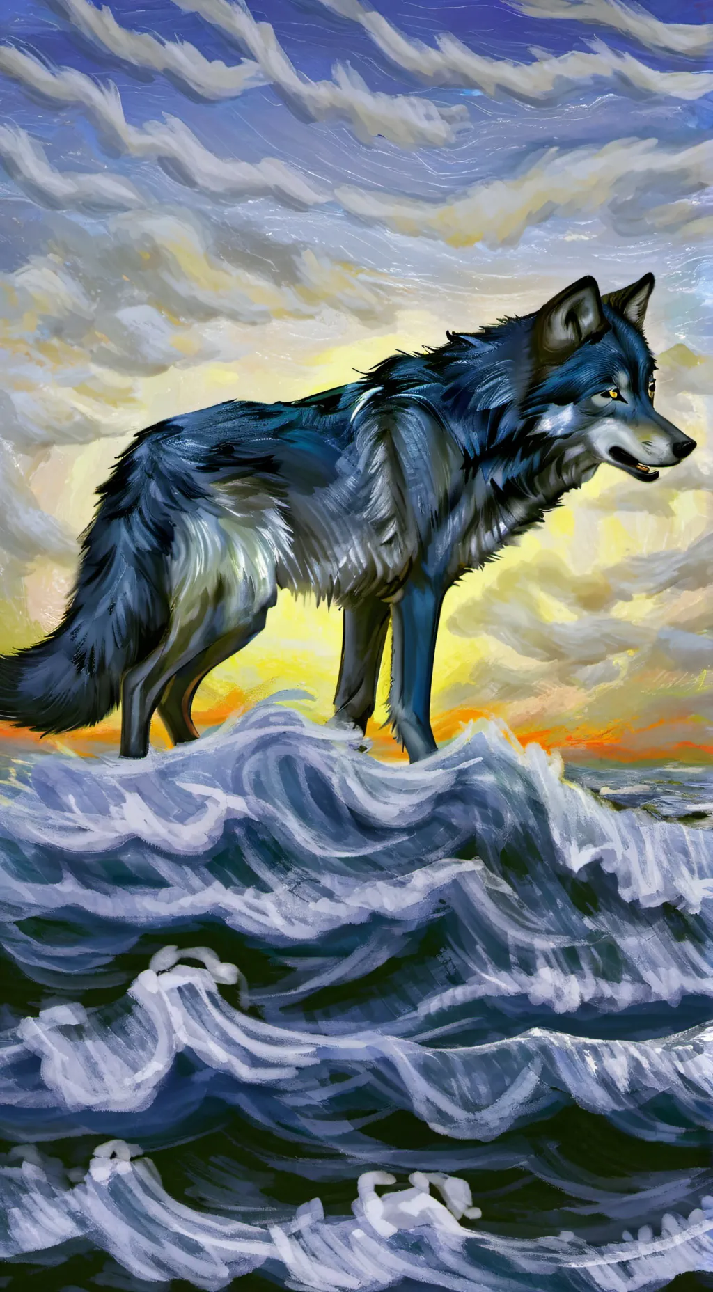 ai character: Rampe  background