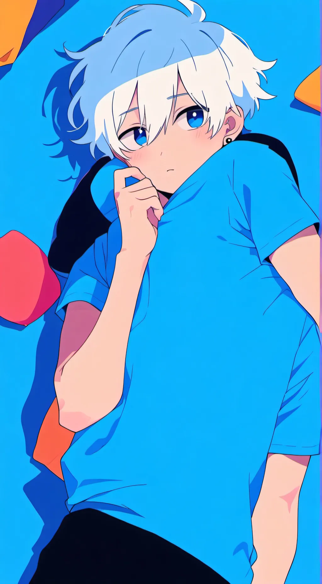 ai character: Marc background