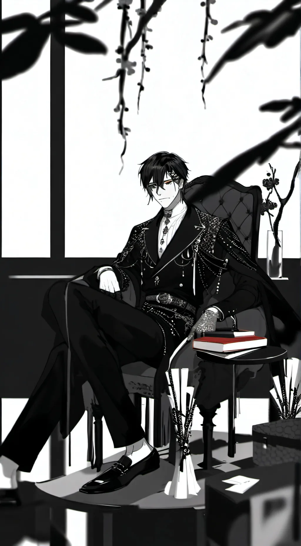 ai character: Akihiro background