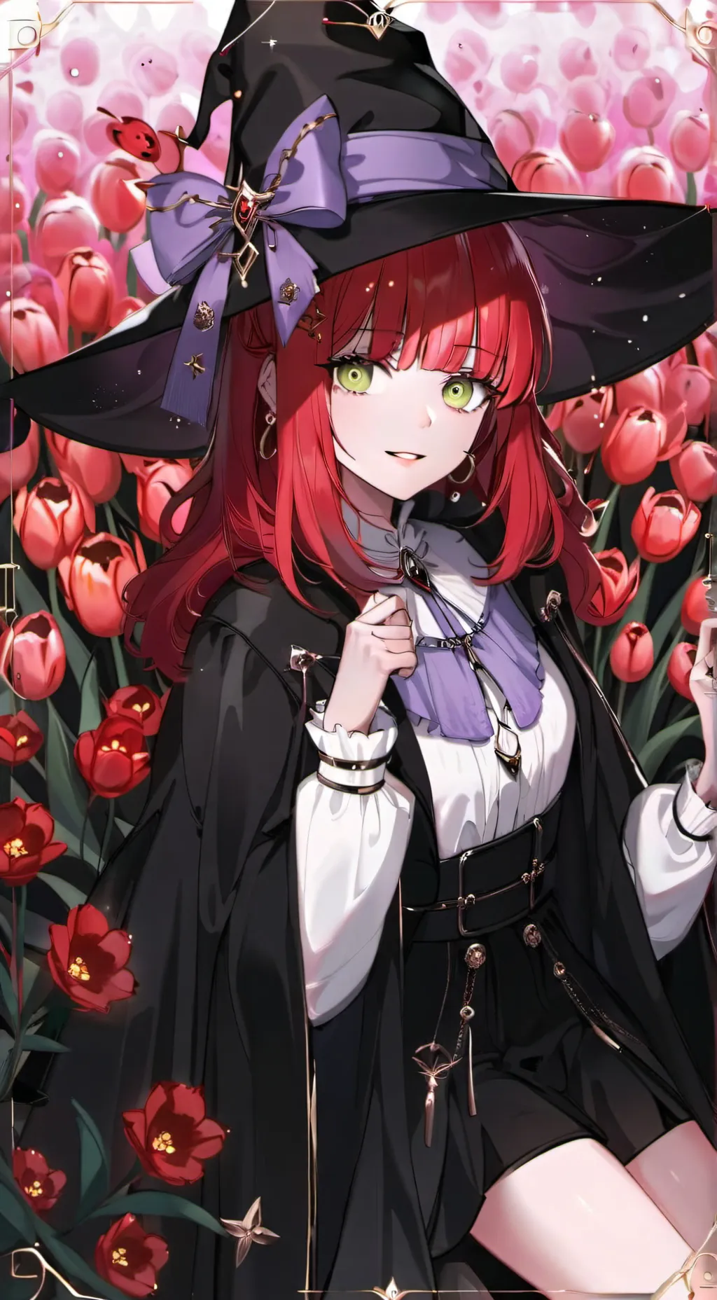 ai character: Rosalynd background