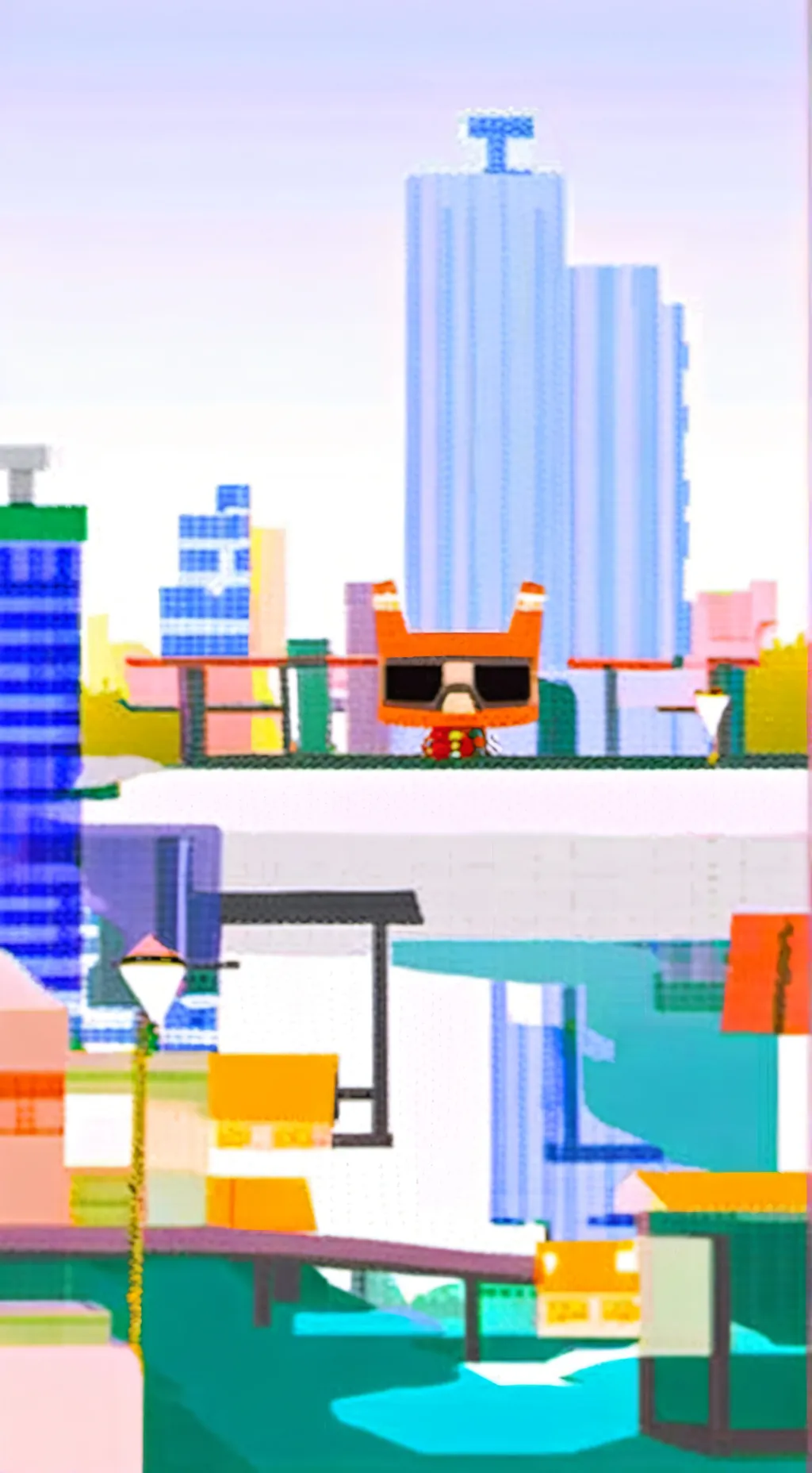 ai character: Lily background