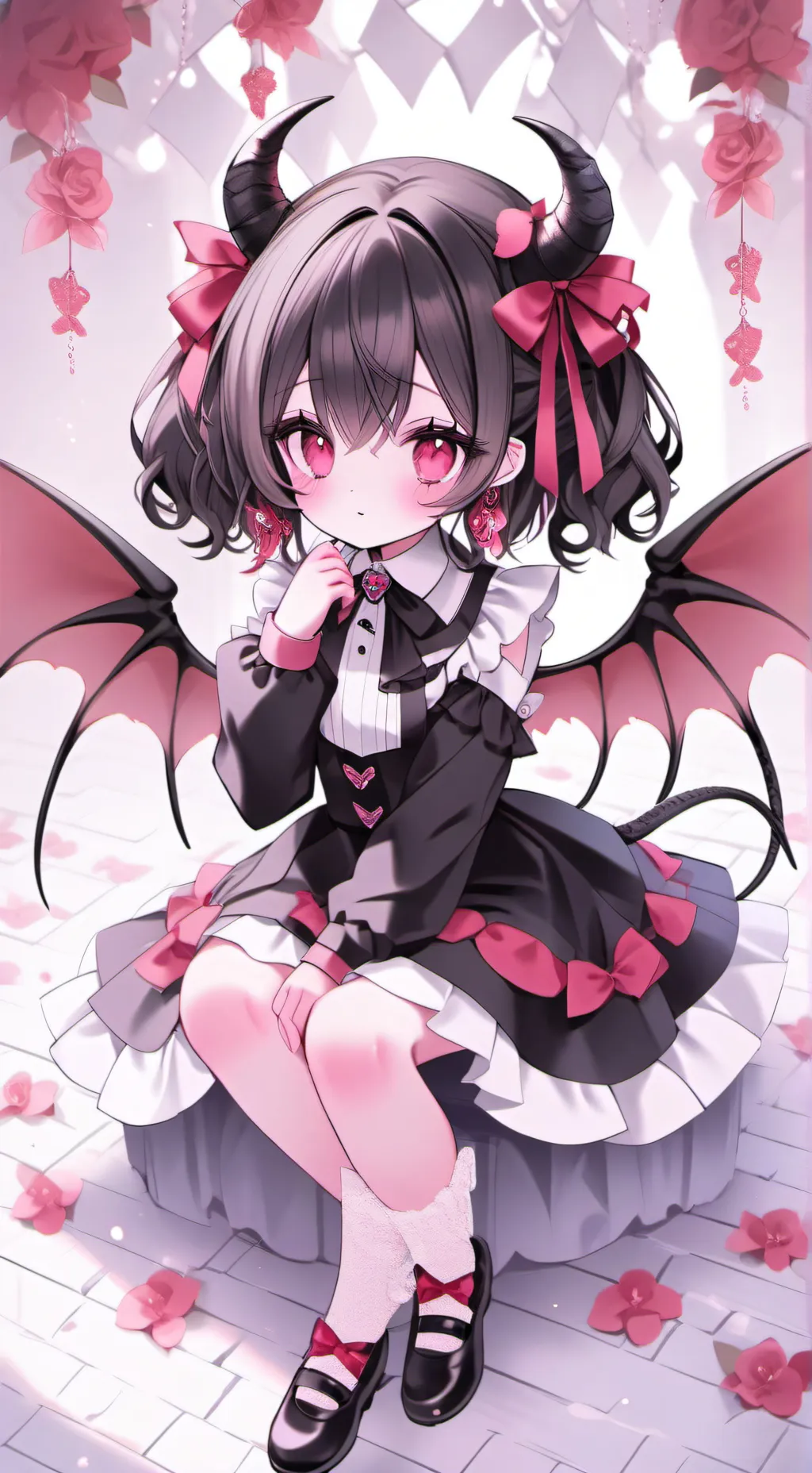 ai character: Lexi background