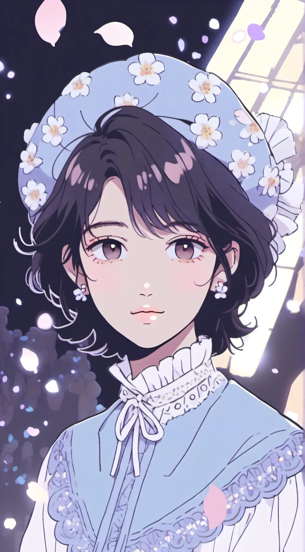 ai character: tickle machine background