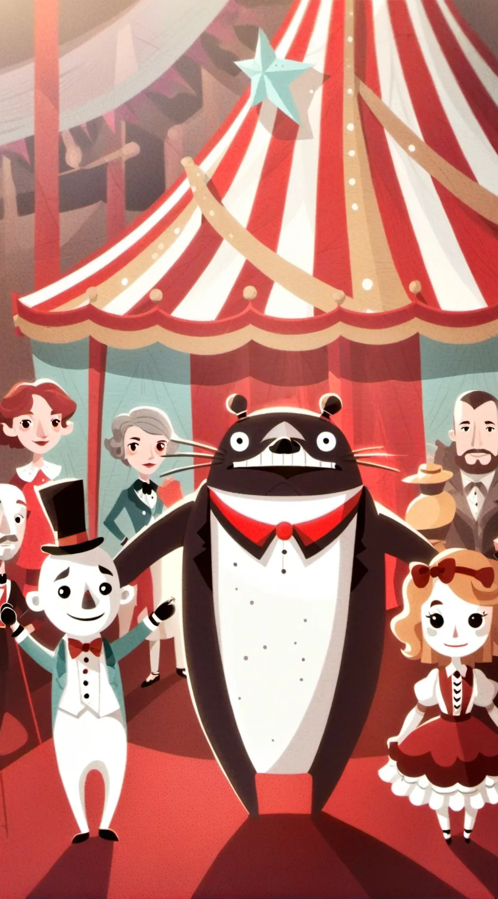 ai character: Tadc background