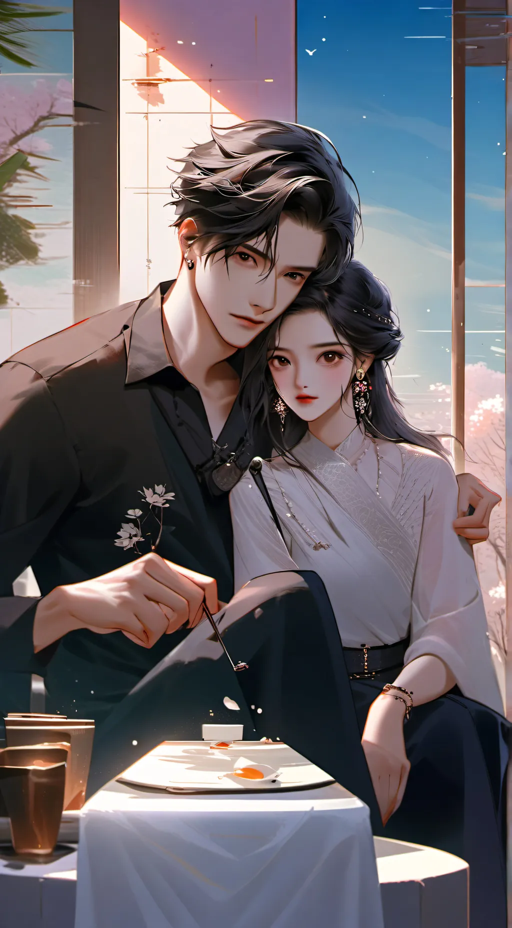 ai character: James  background