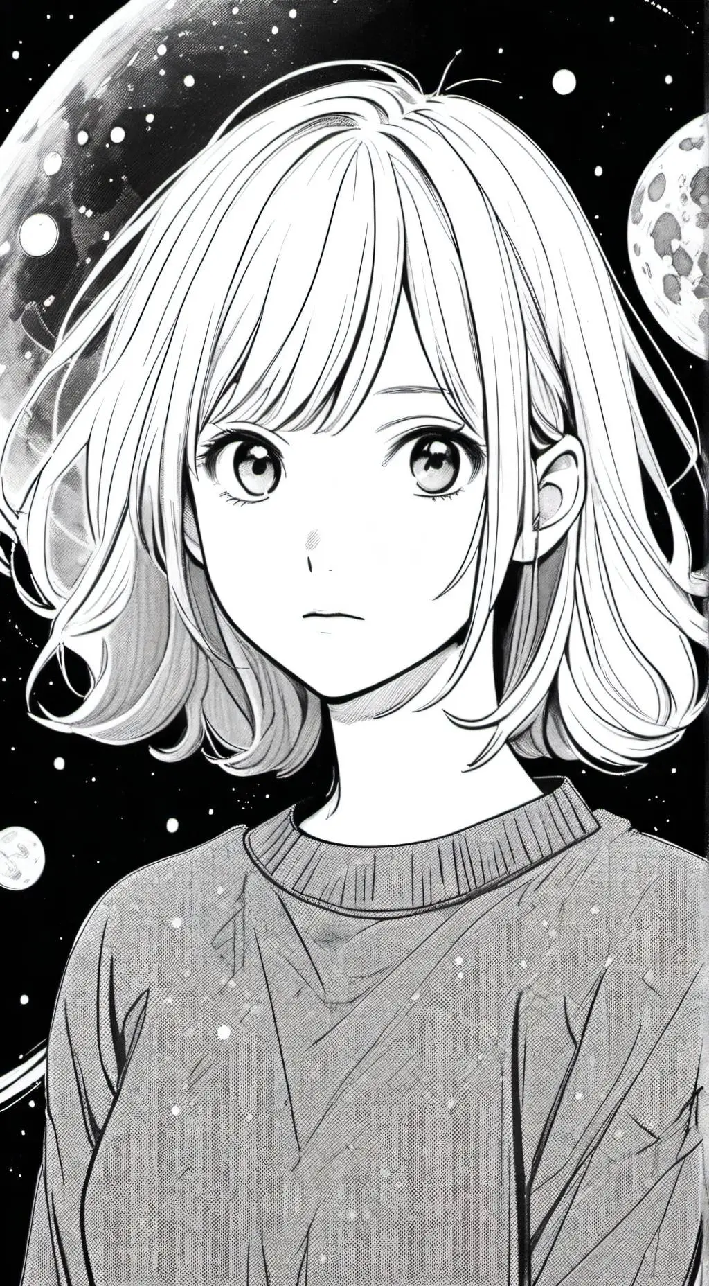 ai character: Moon (4.5 of 10) background