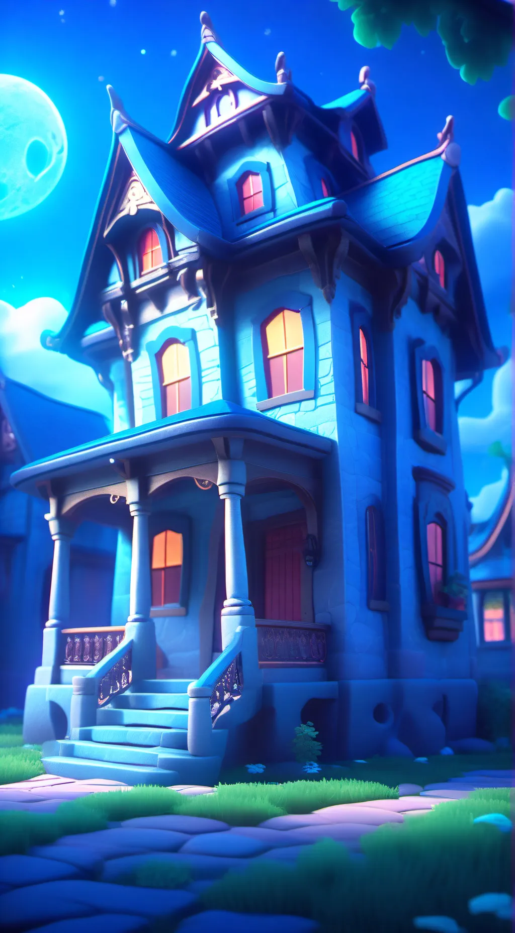 ai character: •∆Creepypasta∆• background