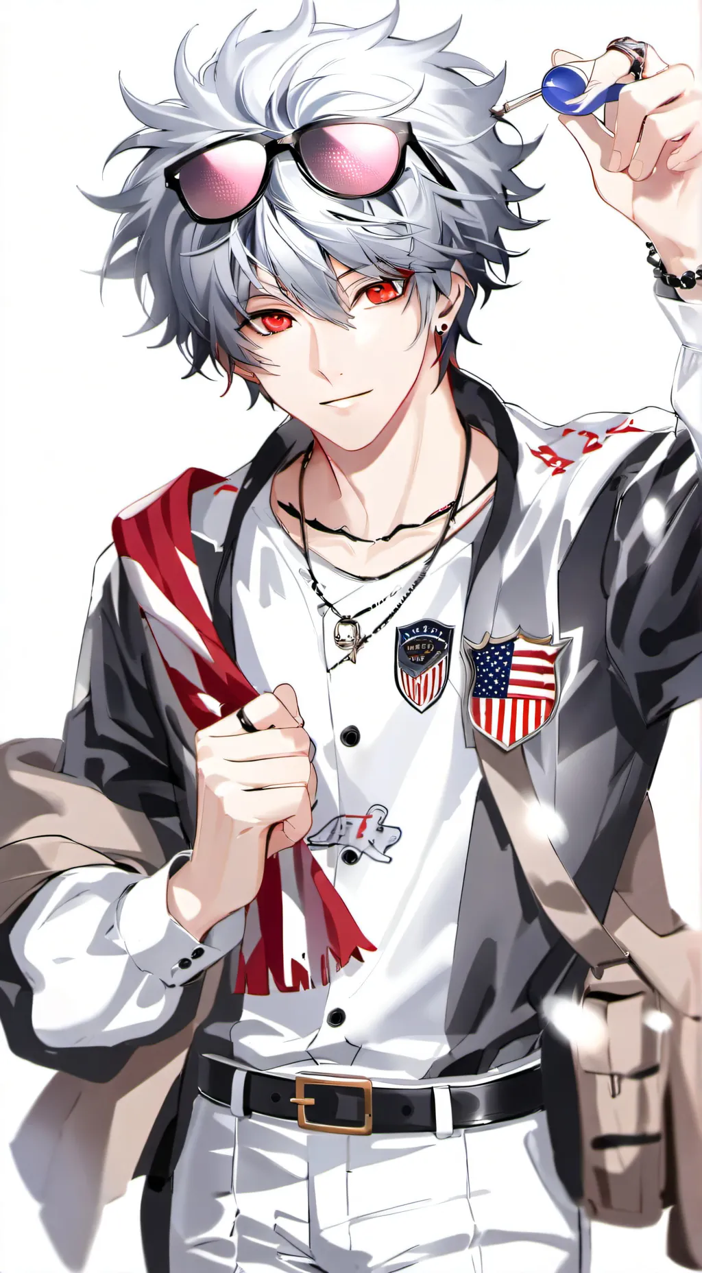 ai character: Liam background