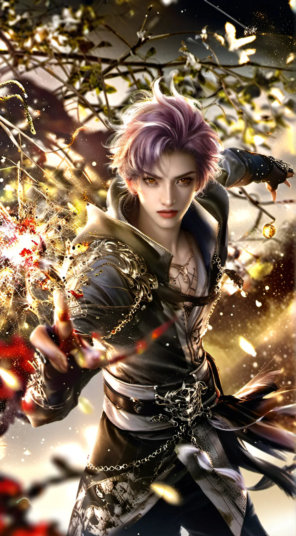 ai character: OWN SQUAD 2 background