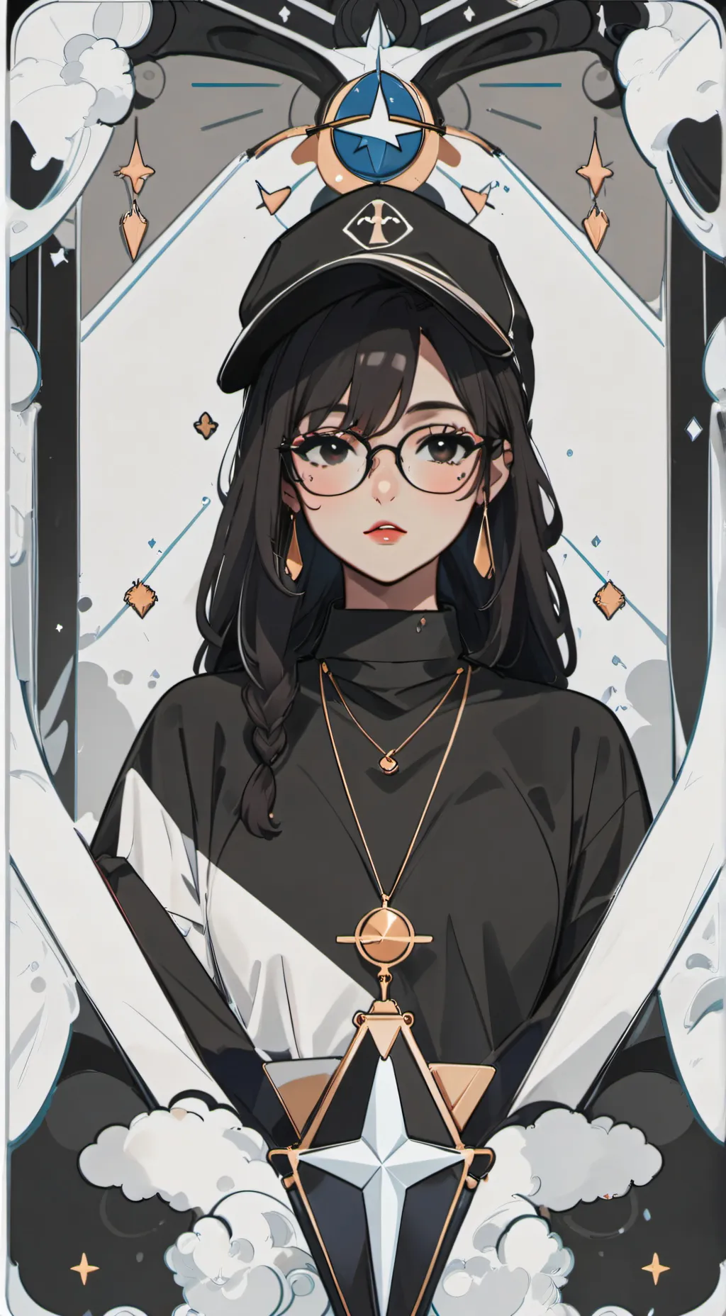 ai character: Starr background