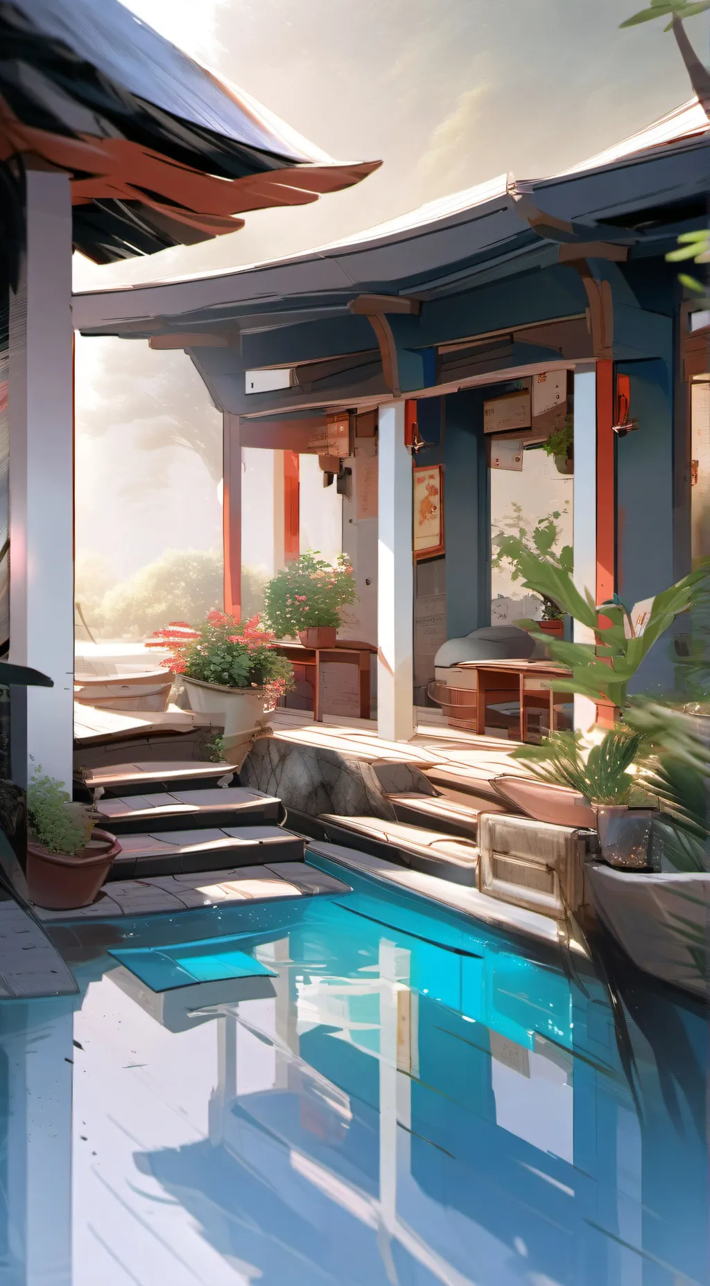 ai character: lio background