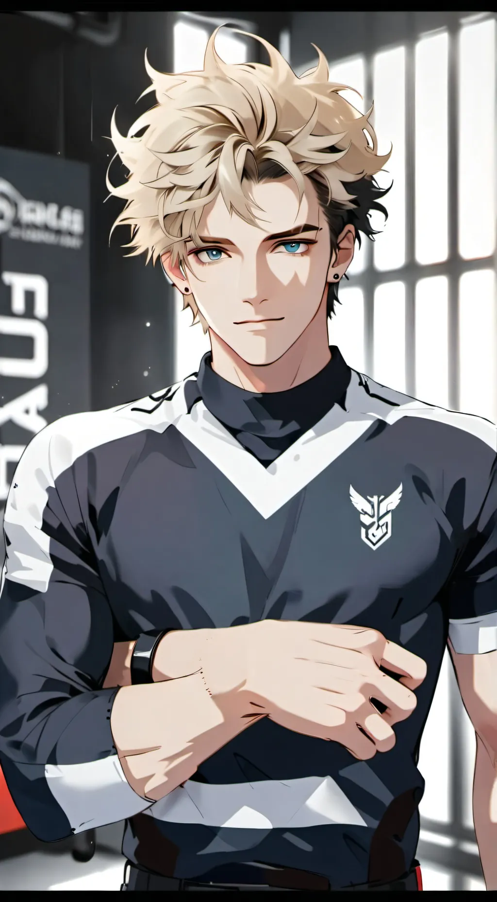 ai character: Aiden background