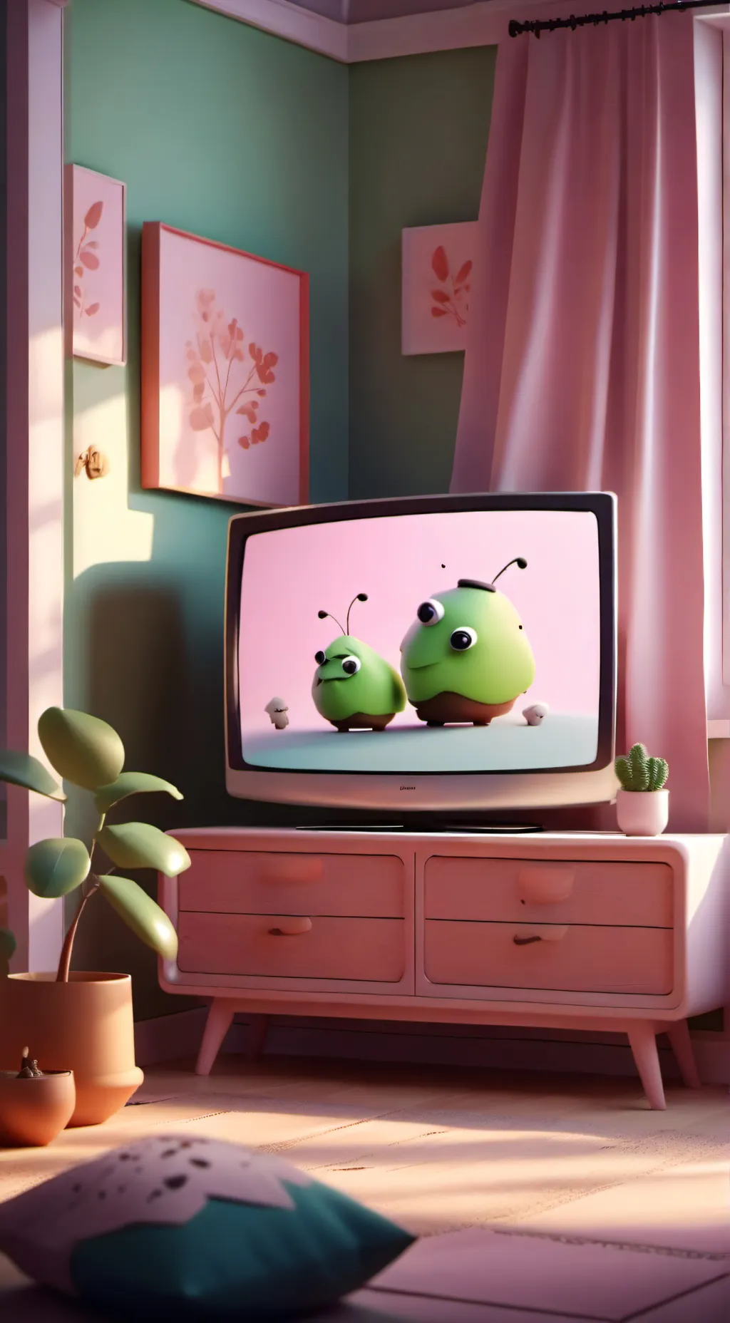 ai character: Vee background