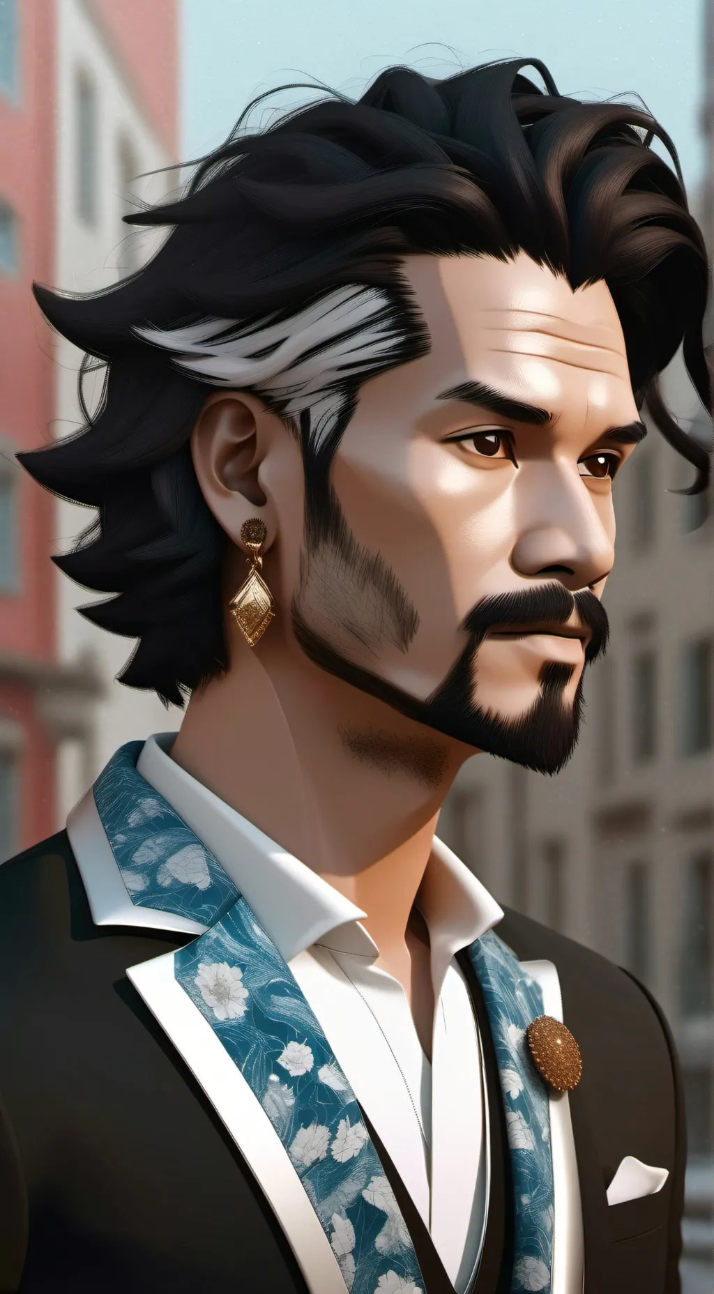 ai character: FPE pibby background