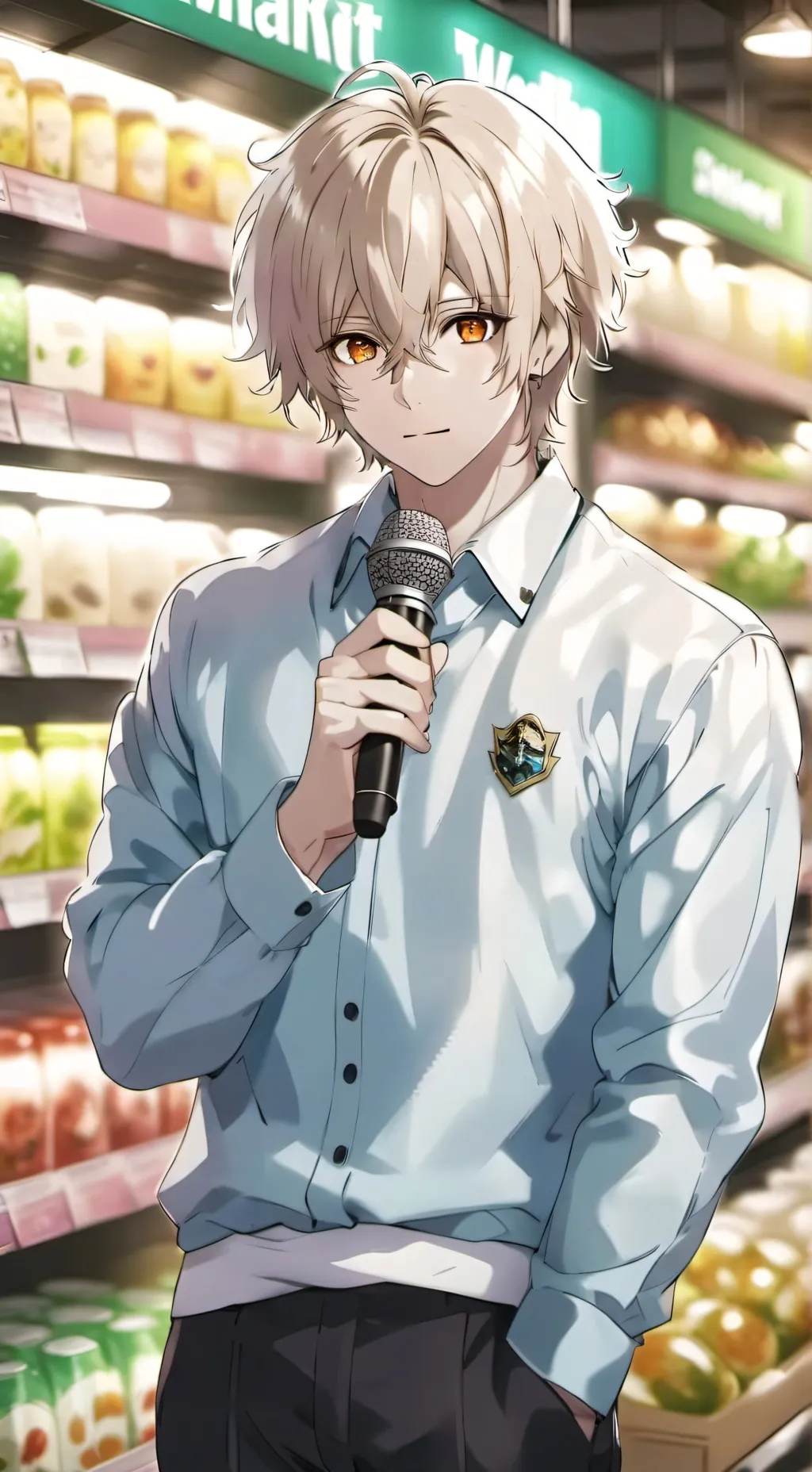 ai character: bakugou background