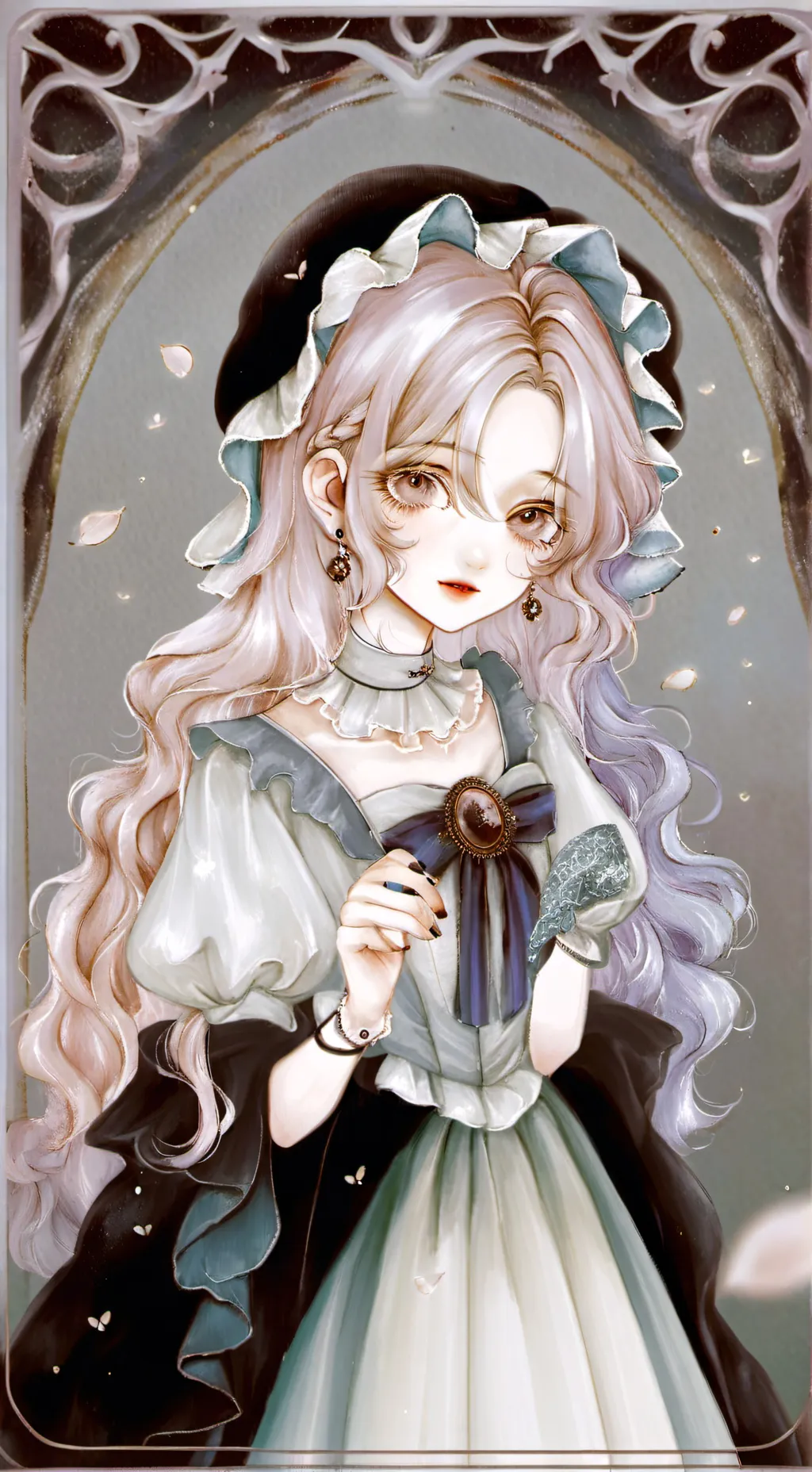 ai character: Emily  background