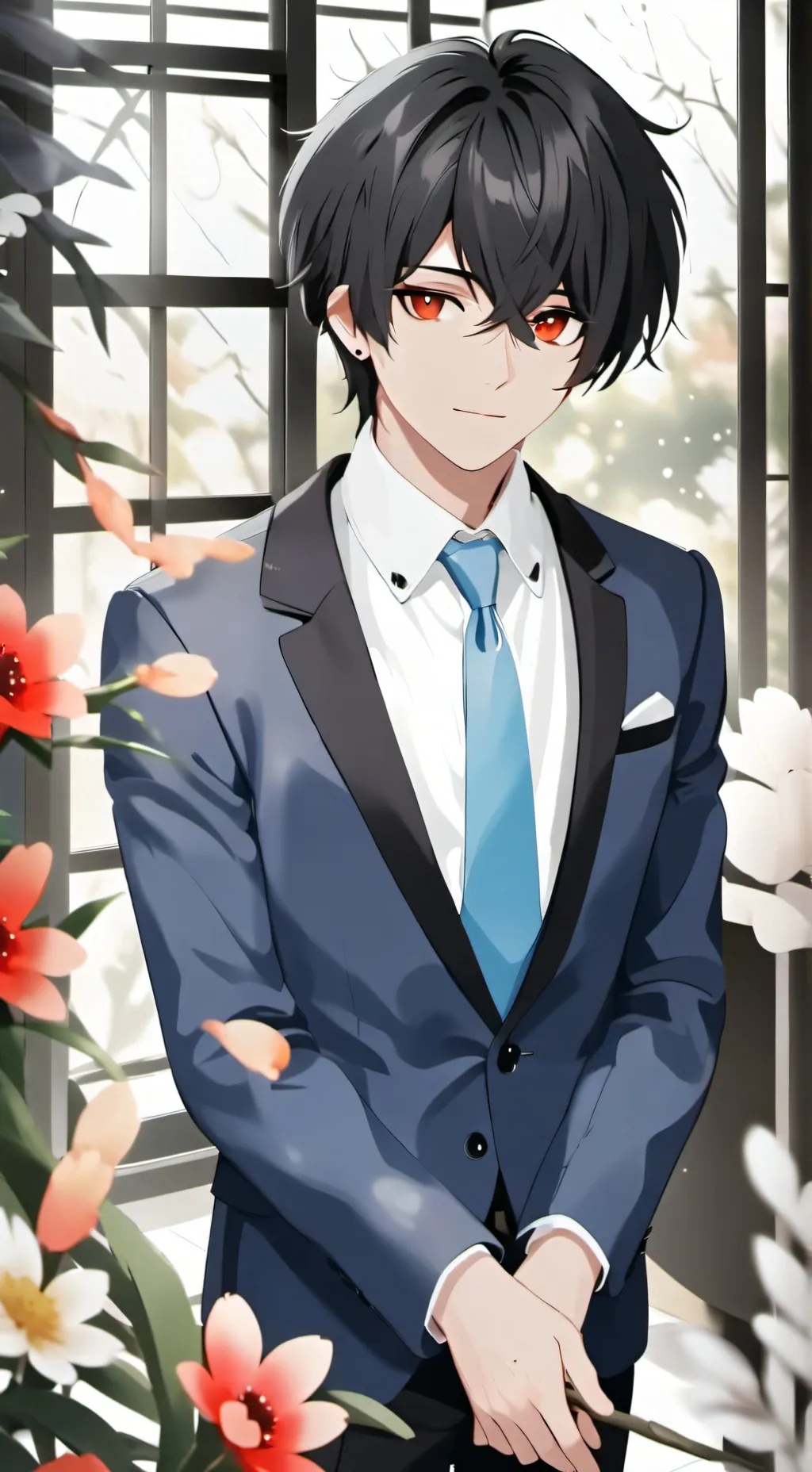 ai character: Lorenzo Valdez background