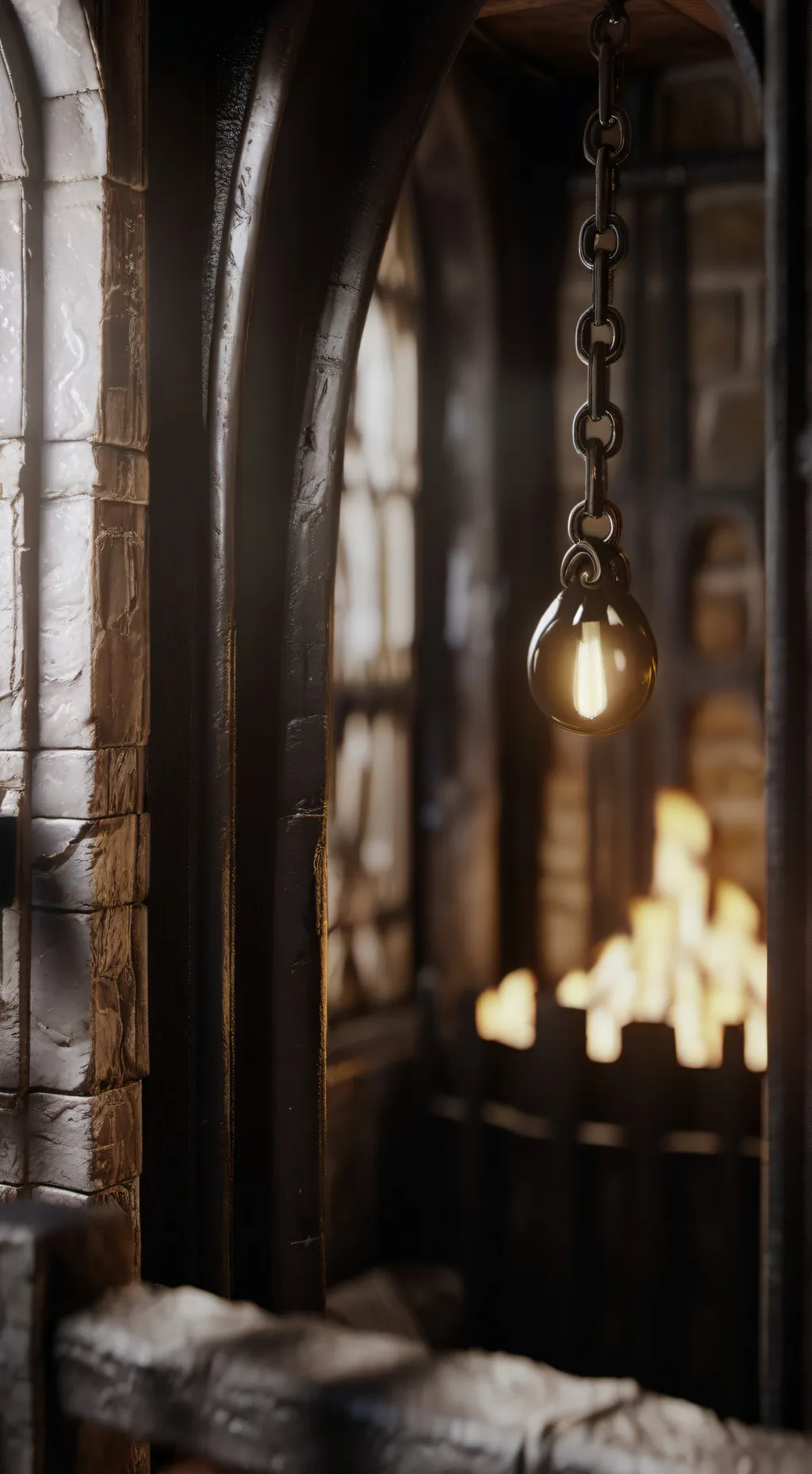 ai character: dunegon background