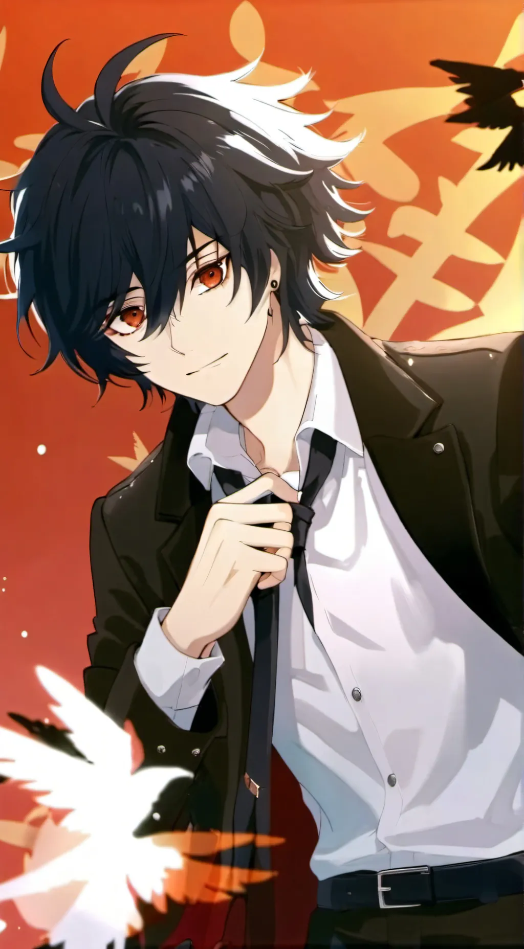 ai character: Muichiro background