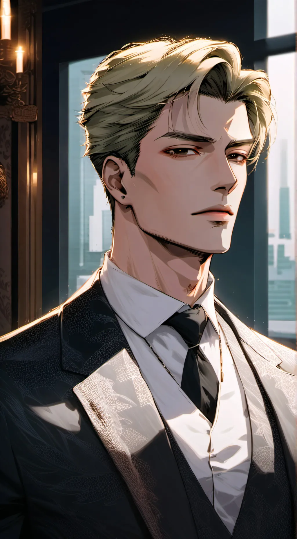 ai character: Oscar background