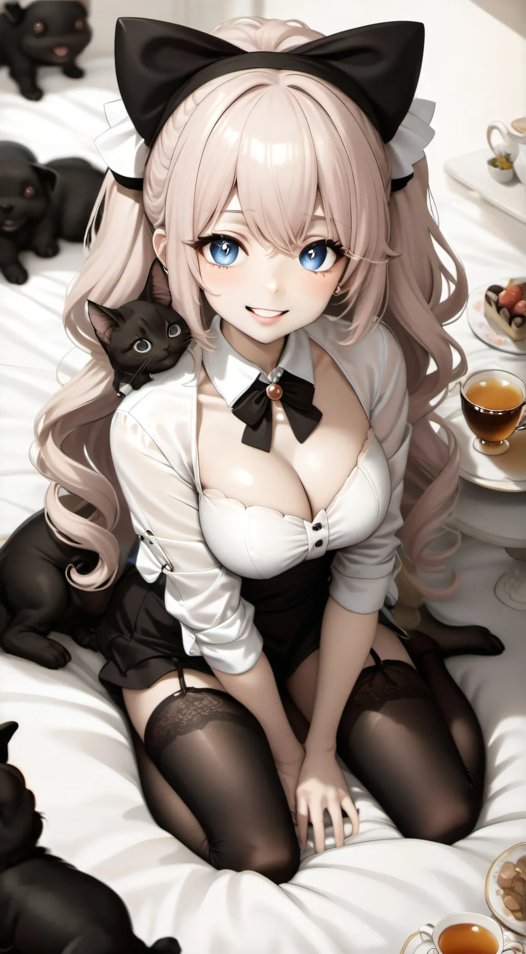 ai character: Yuna background