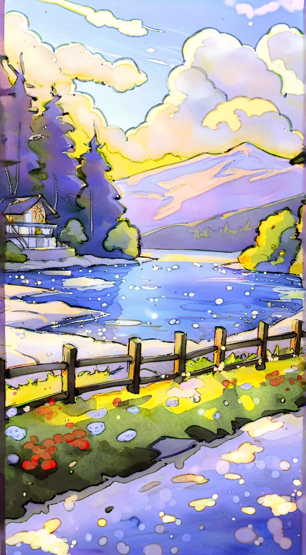 ai character: sprunki school background