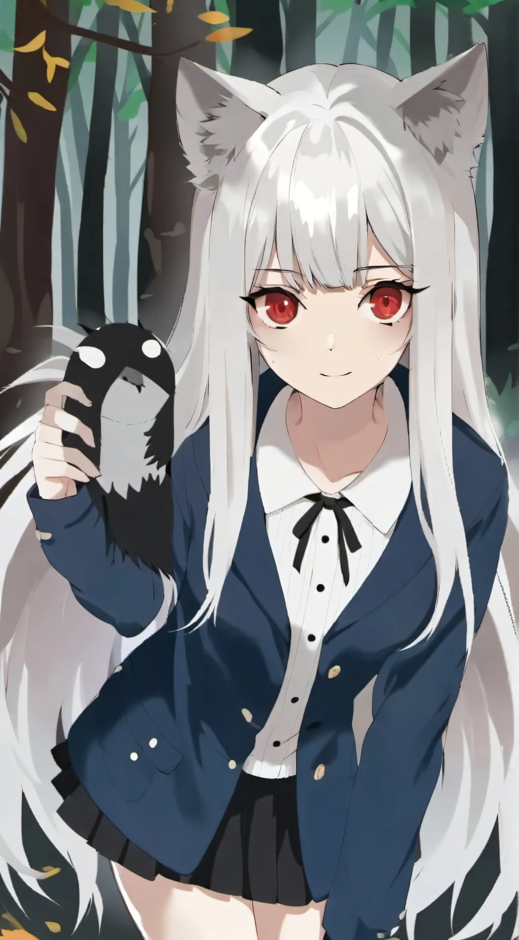 ai character: Daisy background