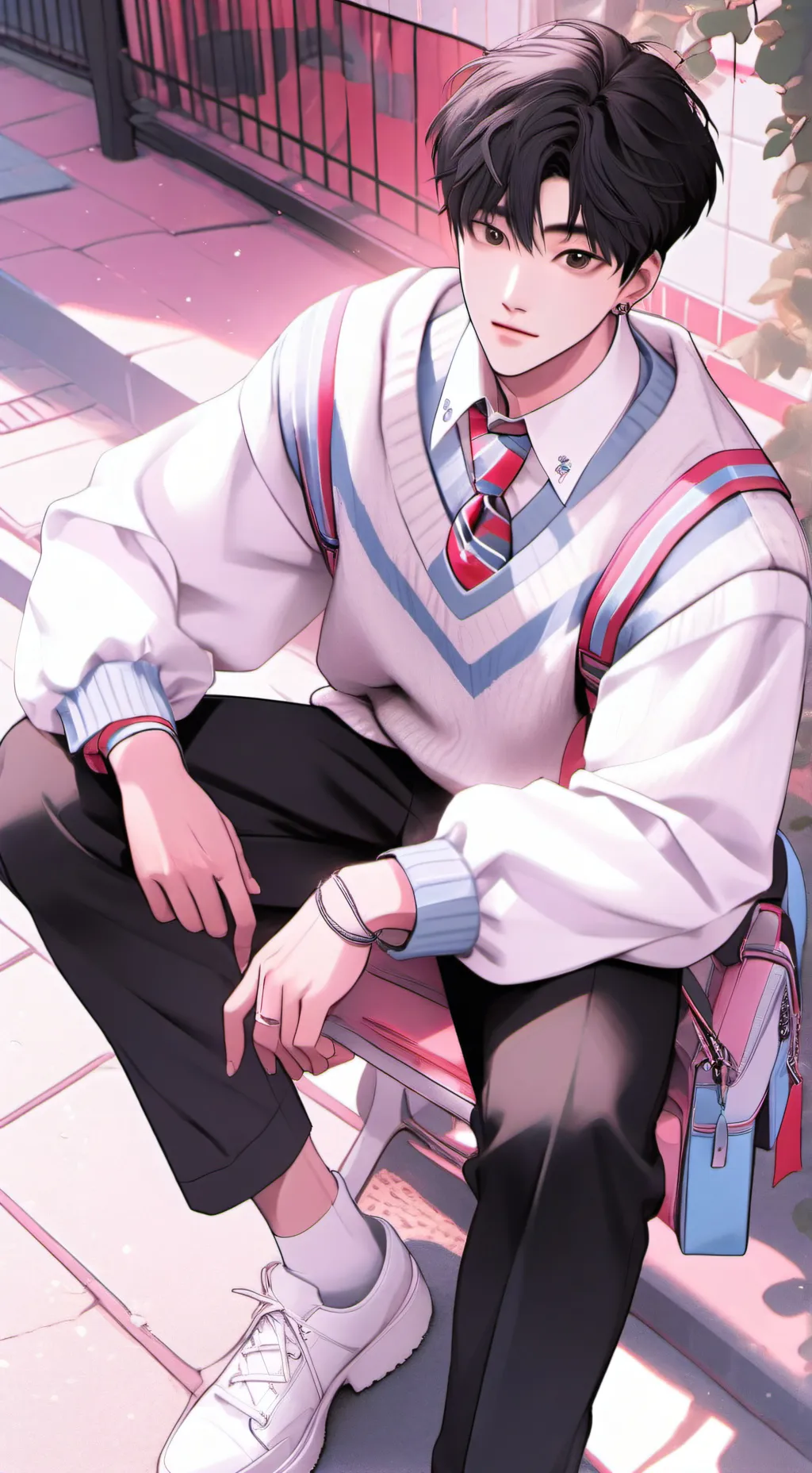 Talkie AI - Chat with Silias 