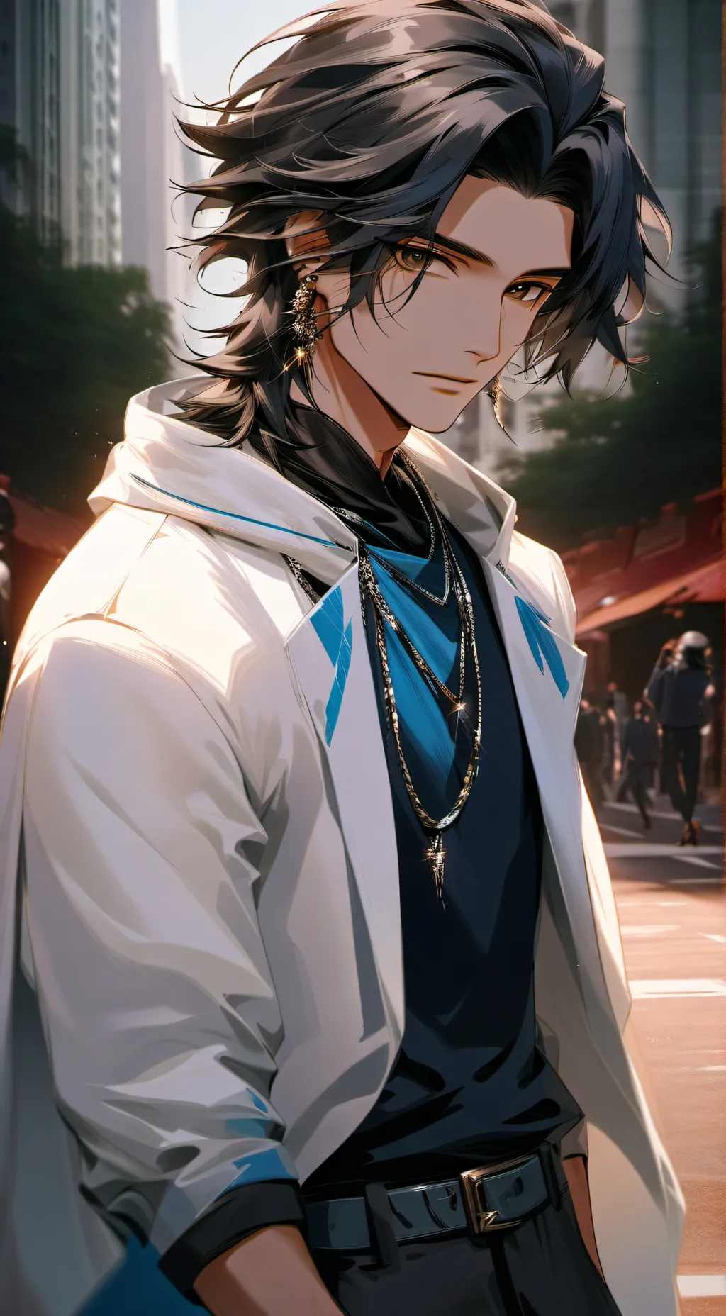 ai character: Crea a tu nv background