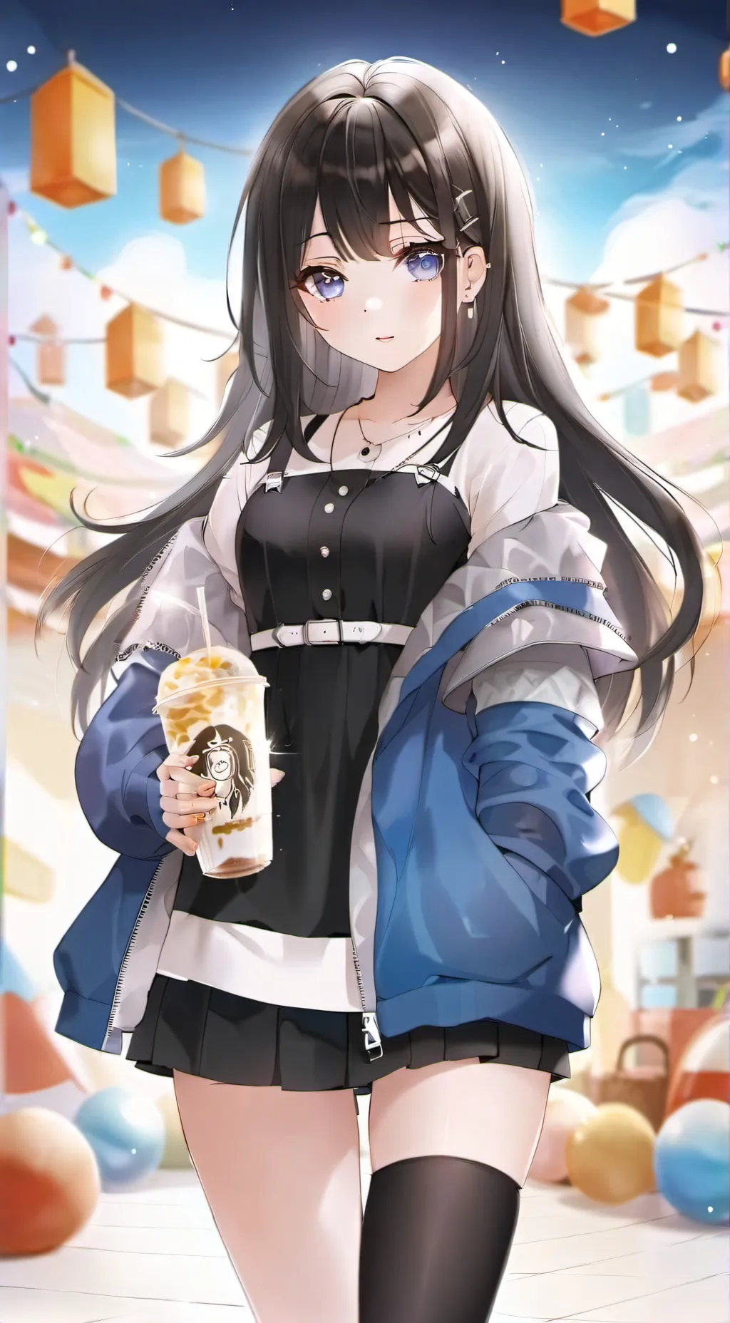 ai character: milagro  background