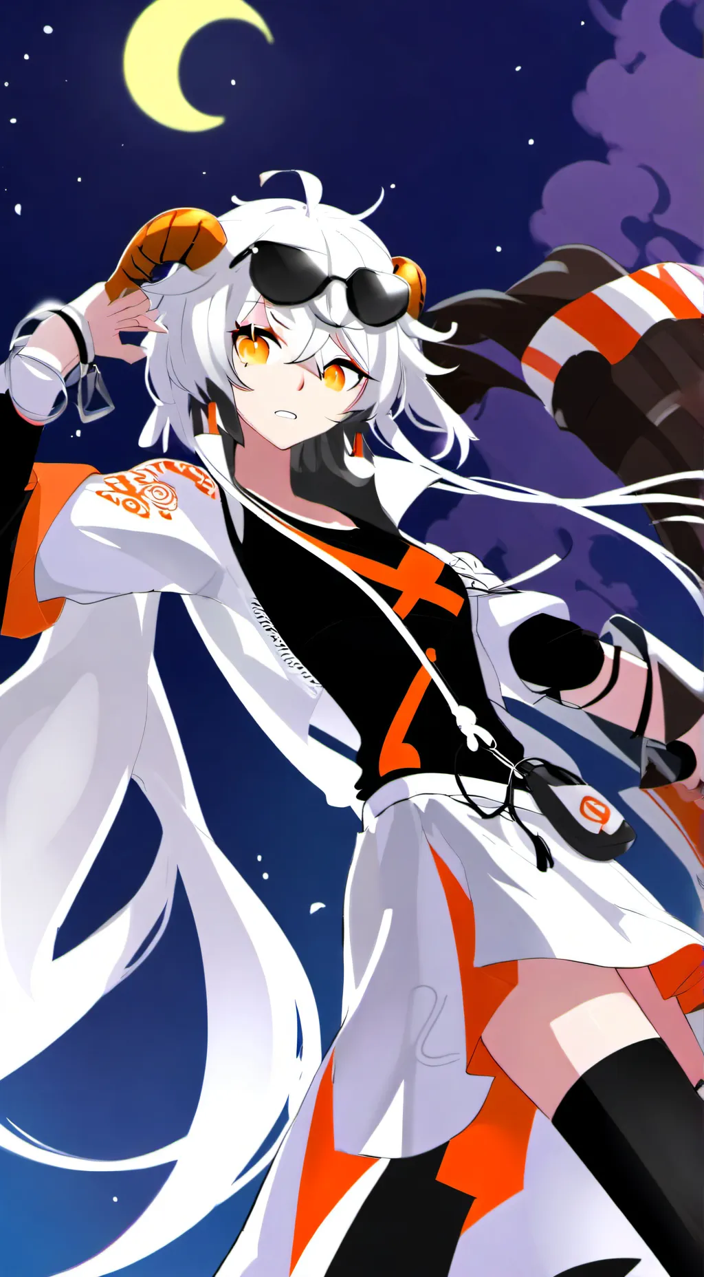 ai character: Mikki Lorisoni background