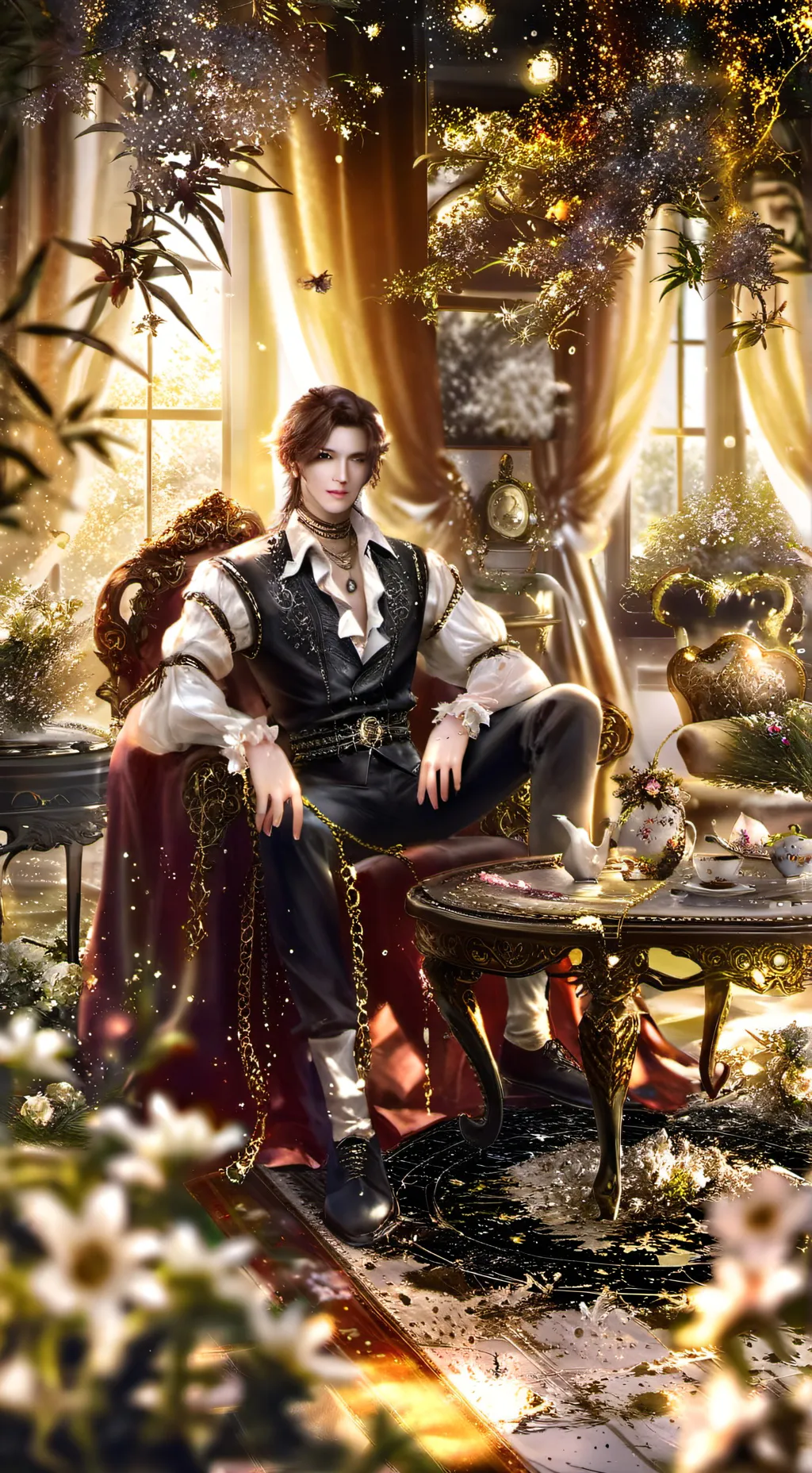 ai character: Henry background