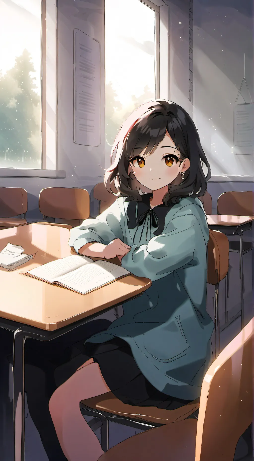 ai character: taylor background