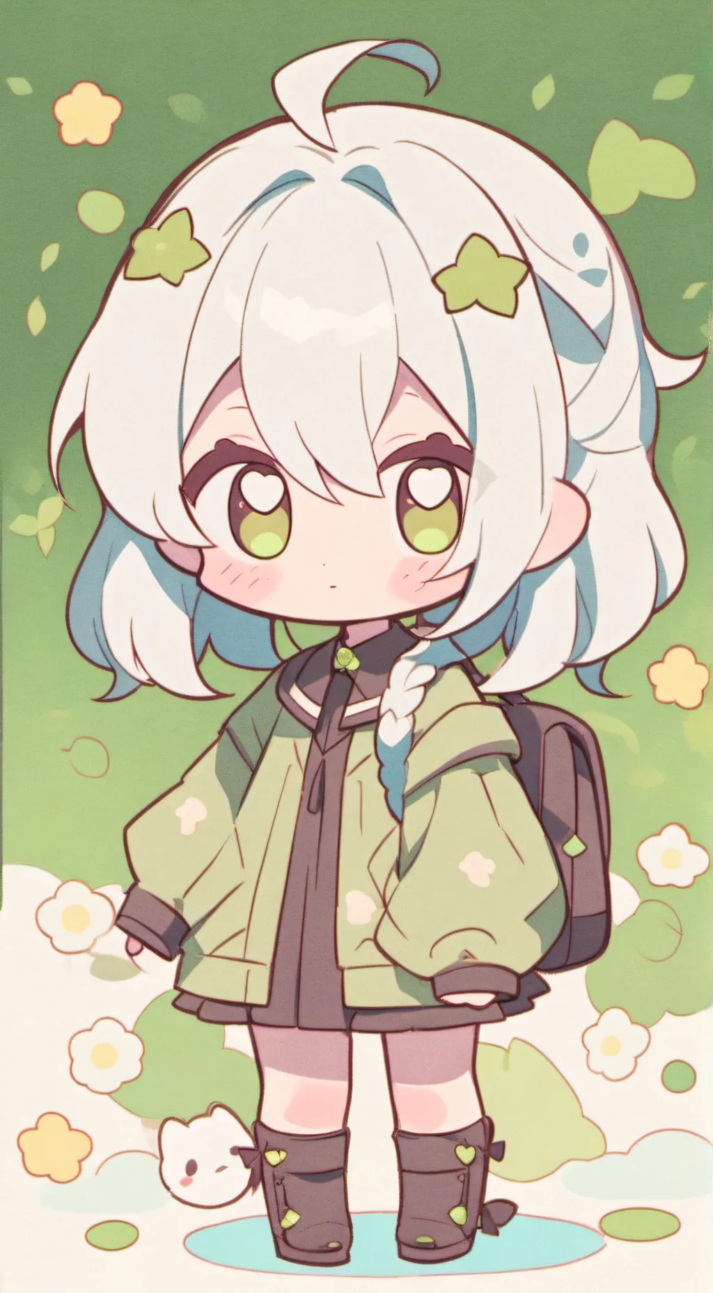 ai character: Mha Possesed Y/N.. background