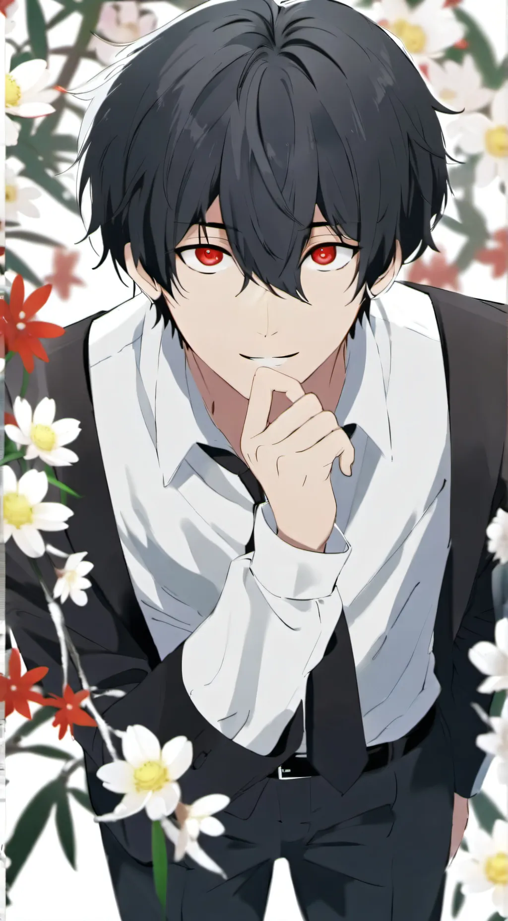 ai character: ~Zander~ background