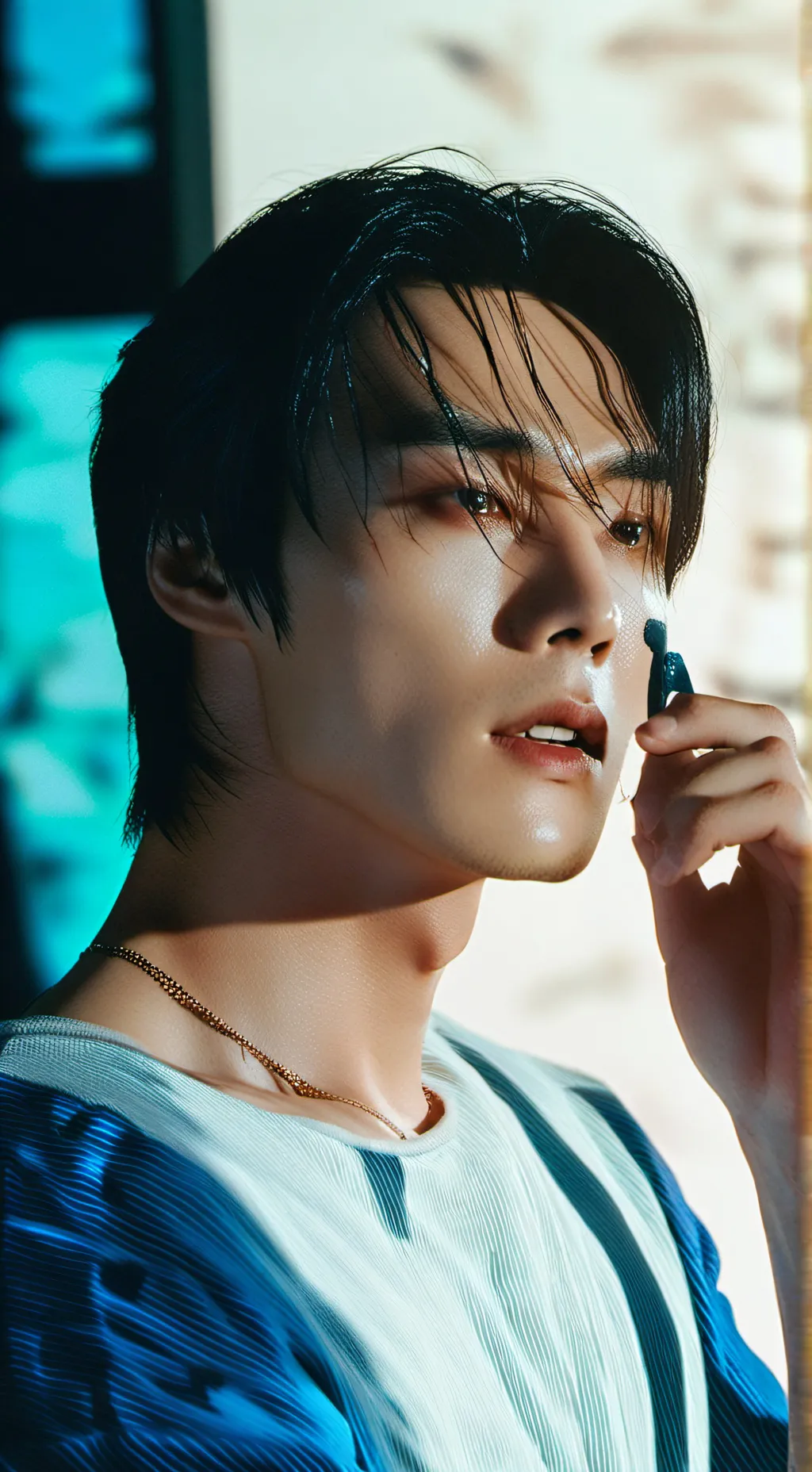 ai character: Skz  background