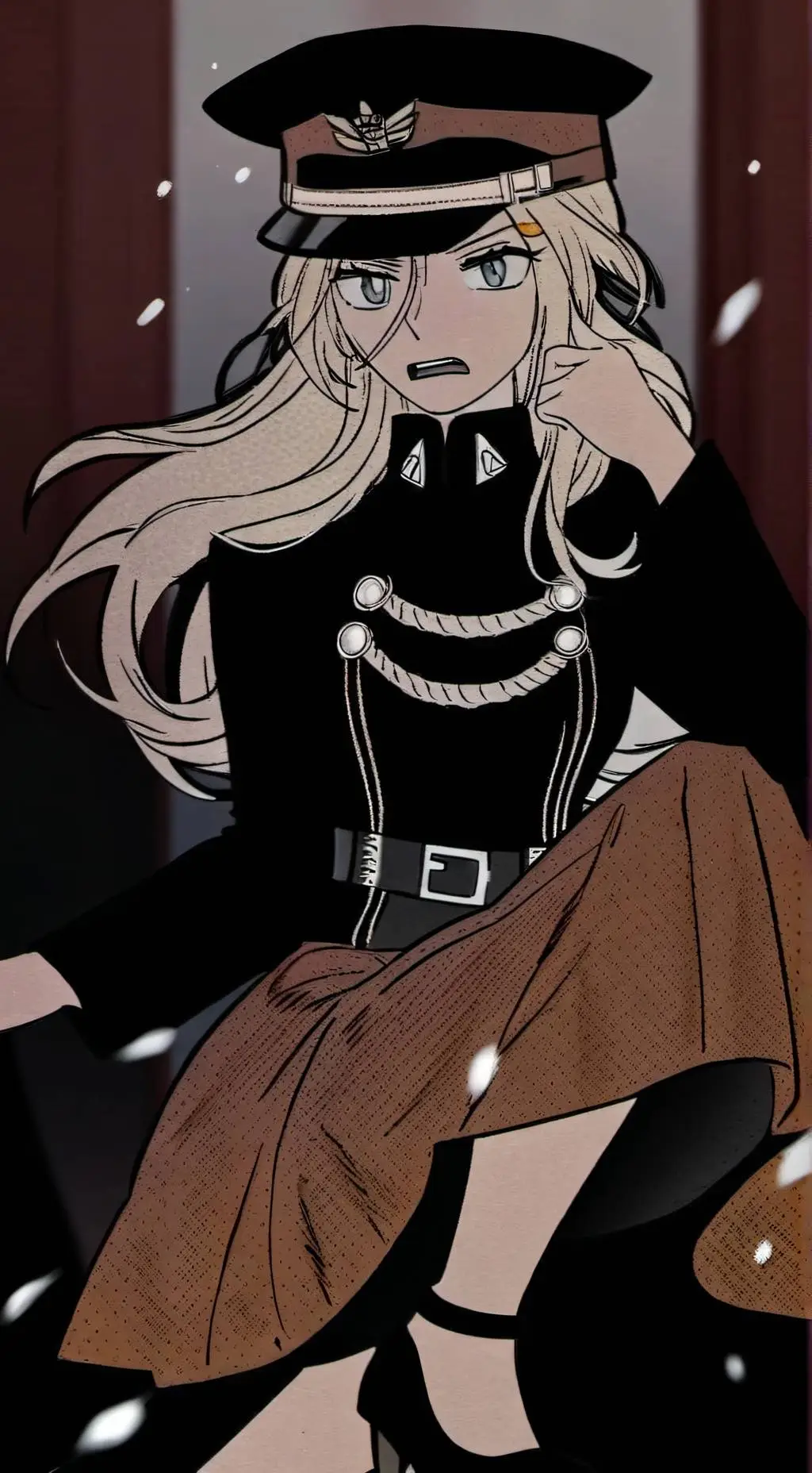 ai character: Sargent Grace background