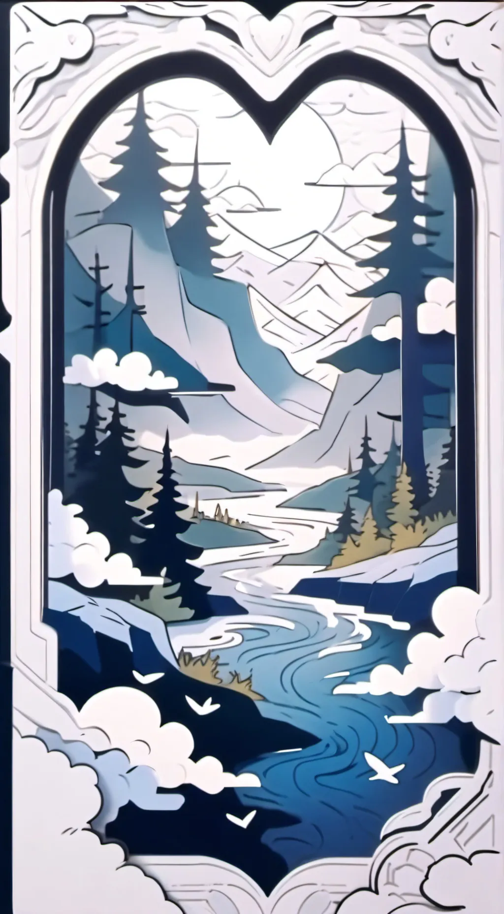 ai character: country humans background