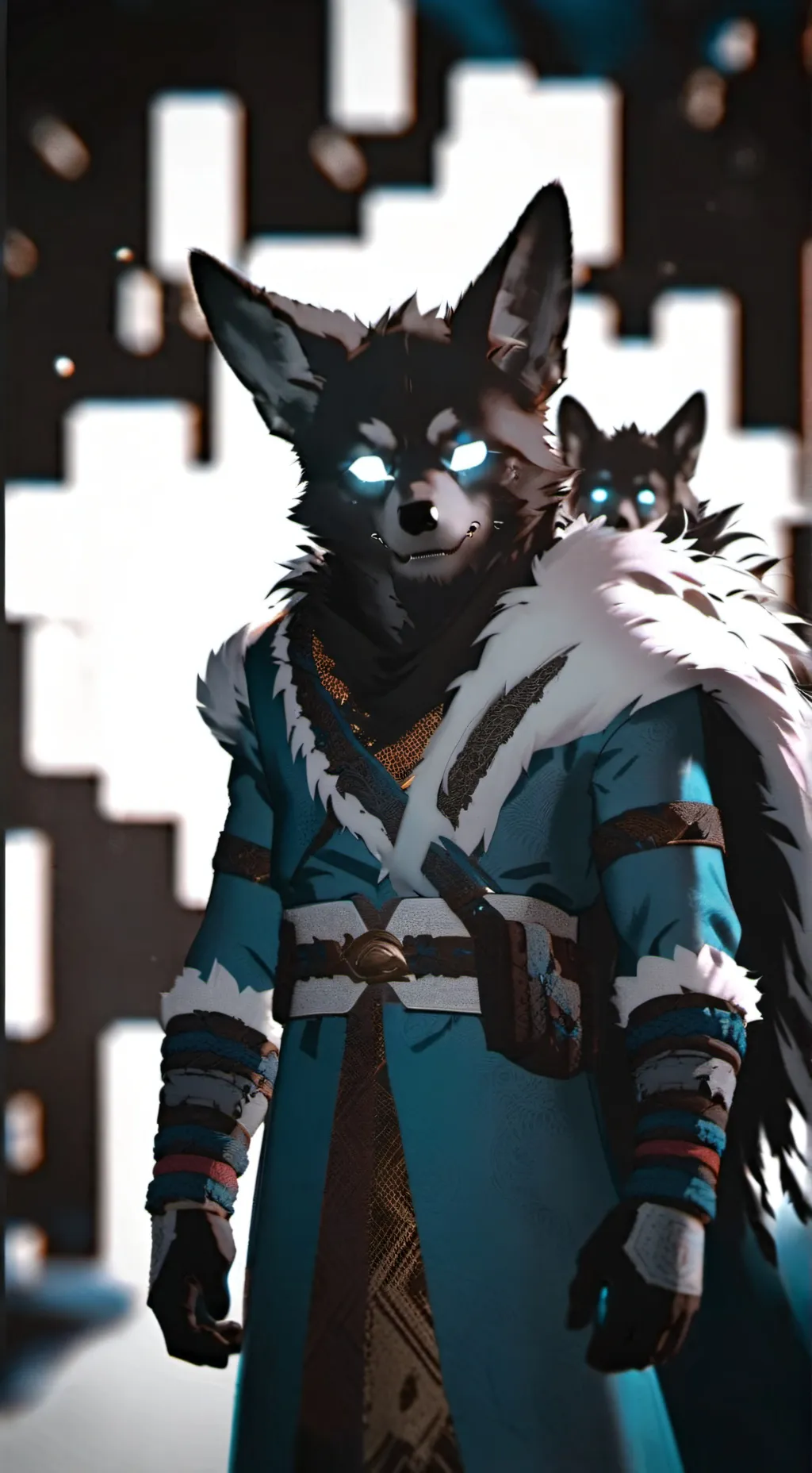 ai character: CÍSAR  background