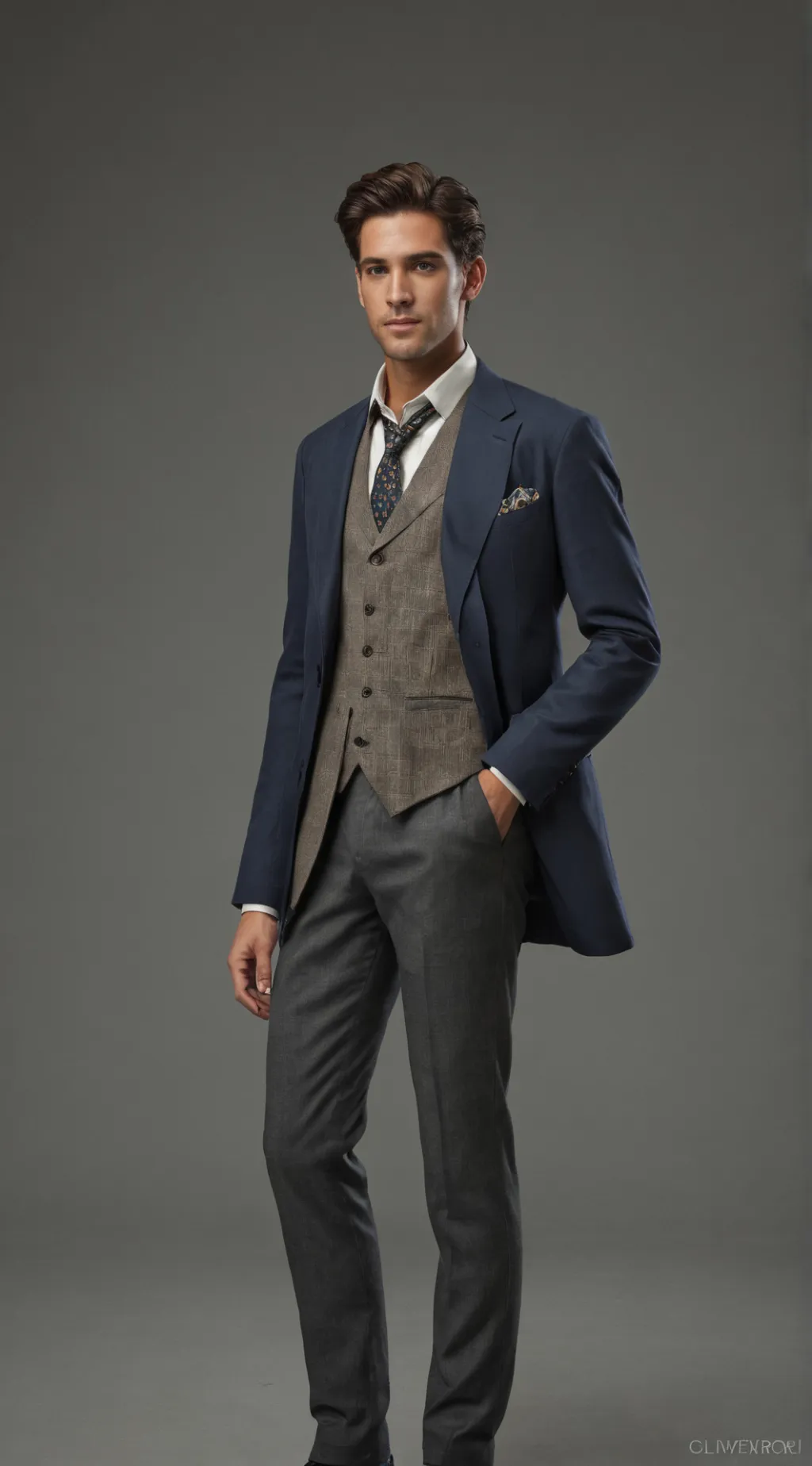 ai character: Jim background