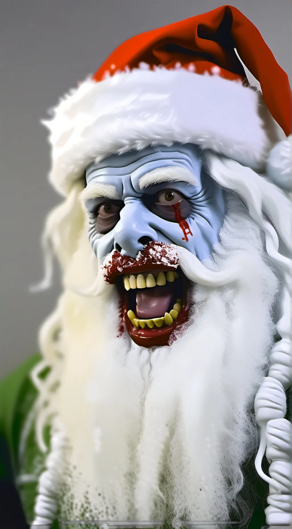 ai character: devil 👿 santa background