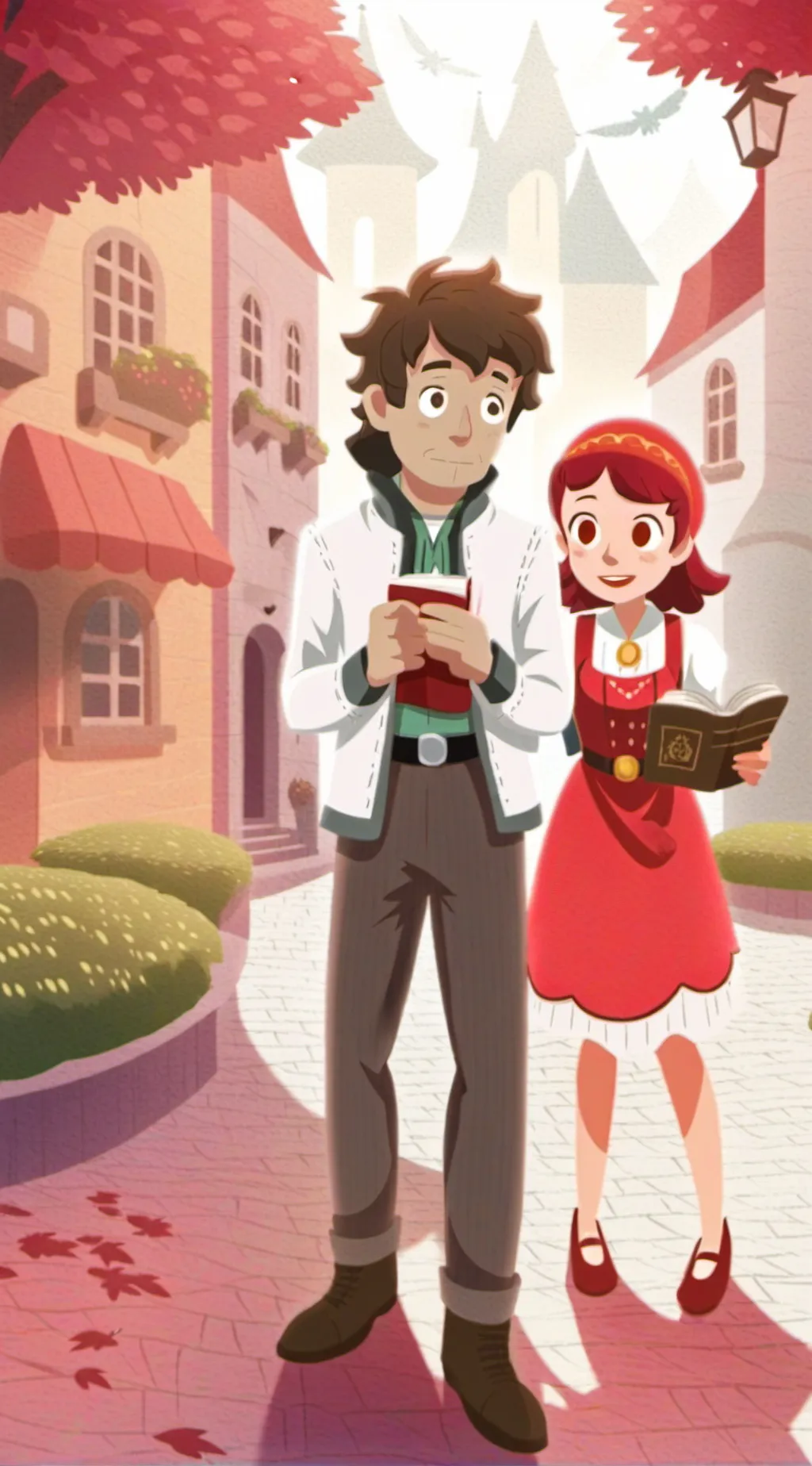 ai character: Данте background